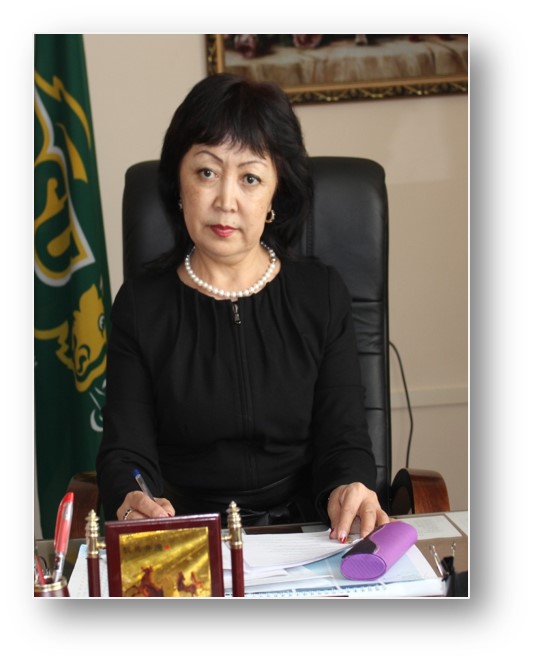 Сейлгазина  Сауле Мукановна