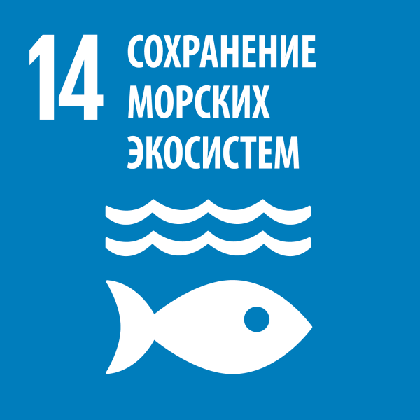 Цель 14. Сохранение морских экосистем