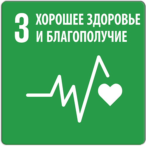 Цель 3. Хорошее здоровье и благополучие
