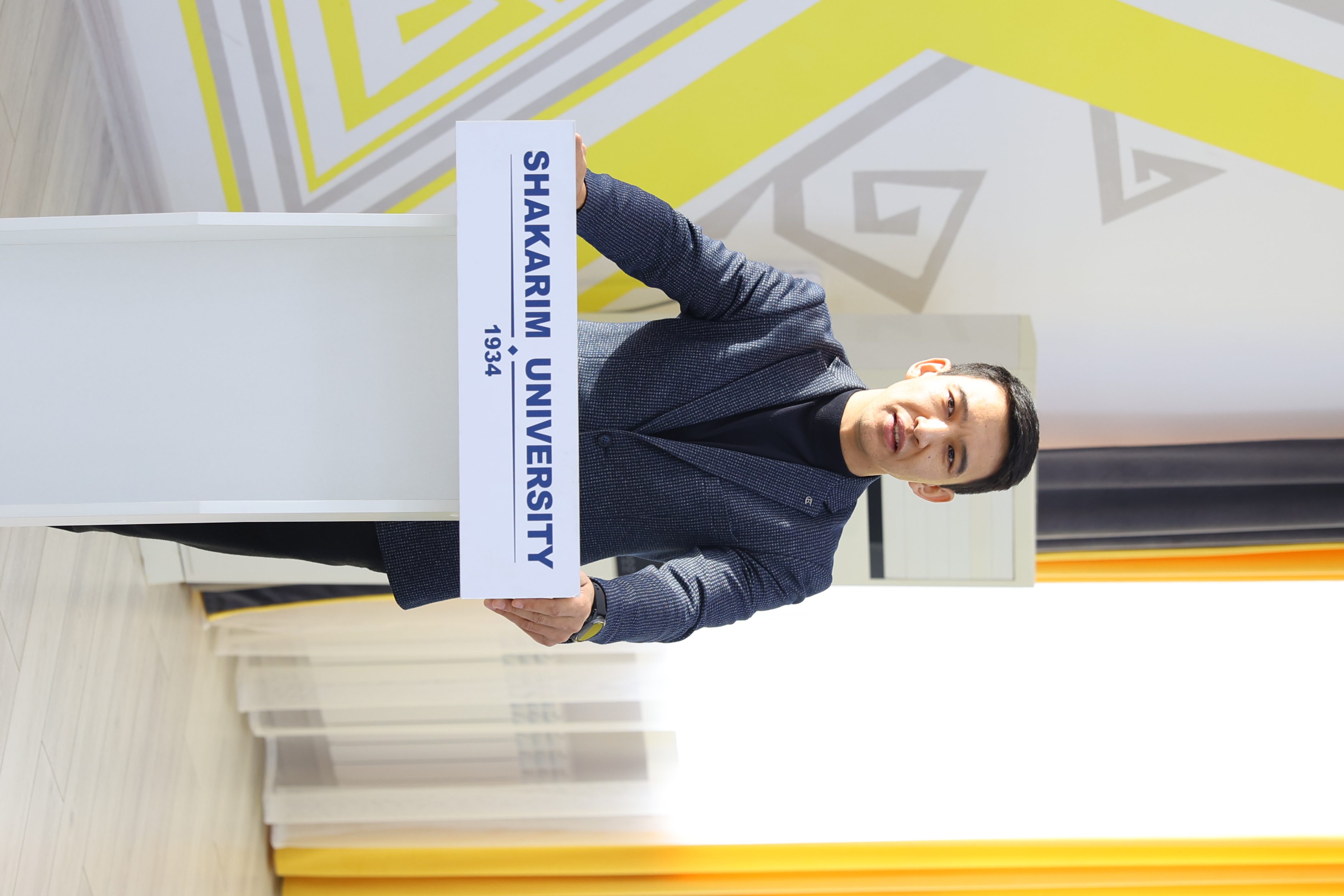 Шәкәрім университетінде FIRST халықаралық робототехника бағдарламалары бойынша оқу жиыны басталды