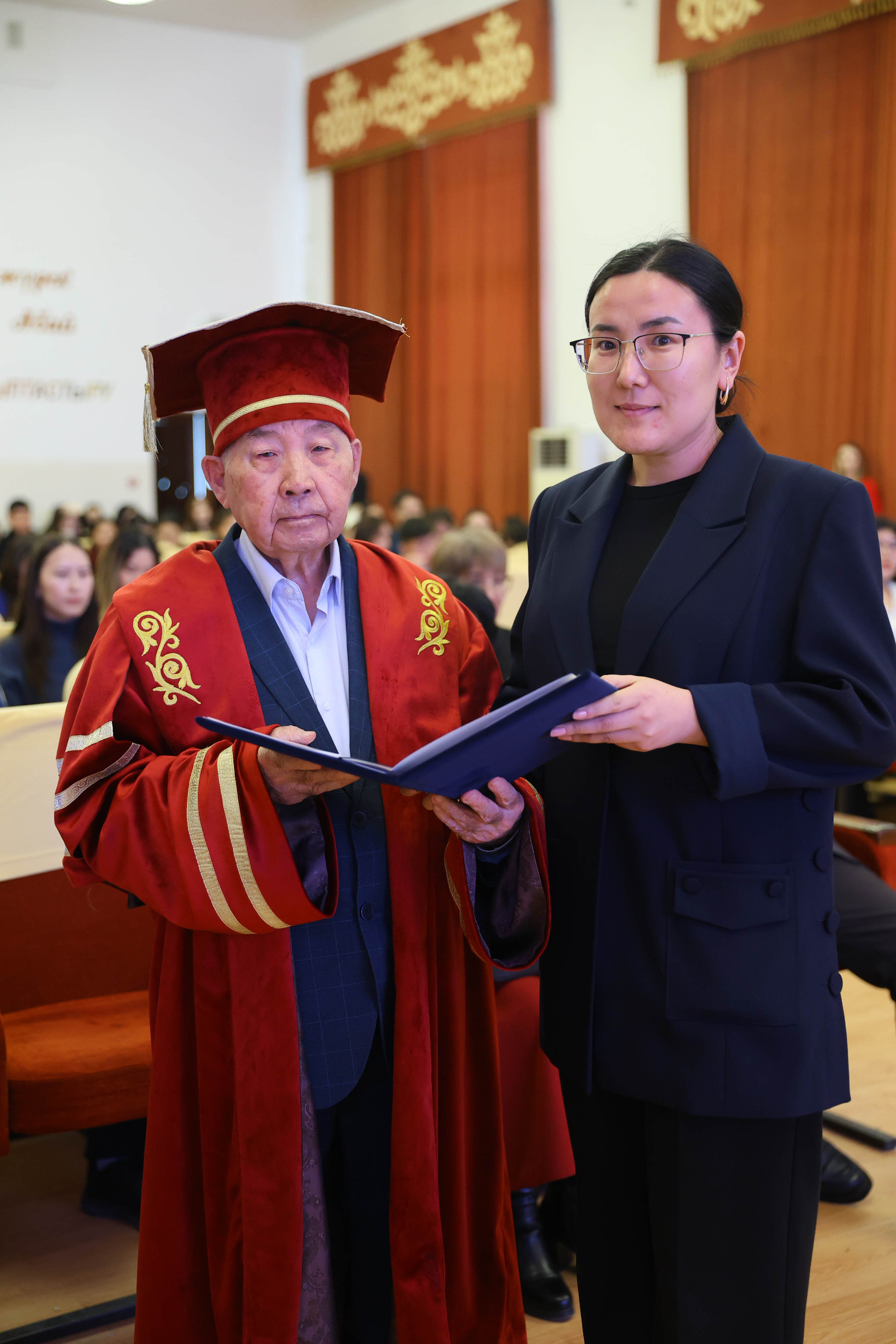 Шәкәрім университетінде профессор Мұхит Есенұлы Белгібаевтың 90 жылдық мерейтойына арналған семинар өтті