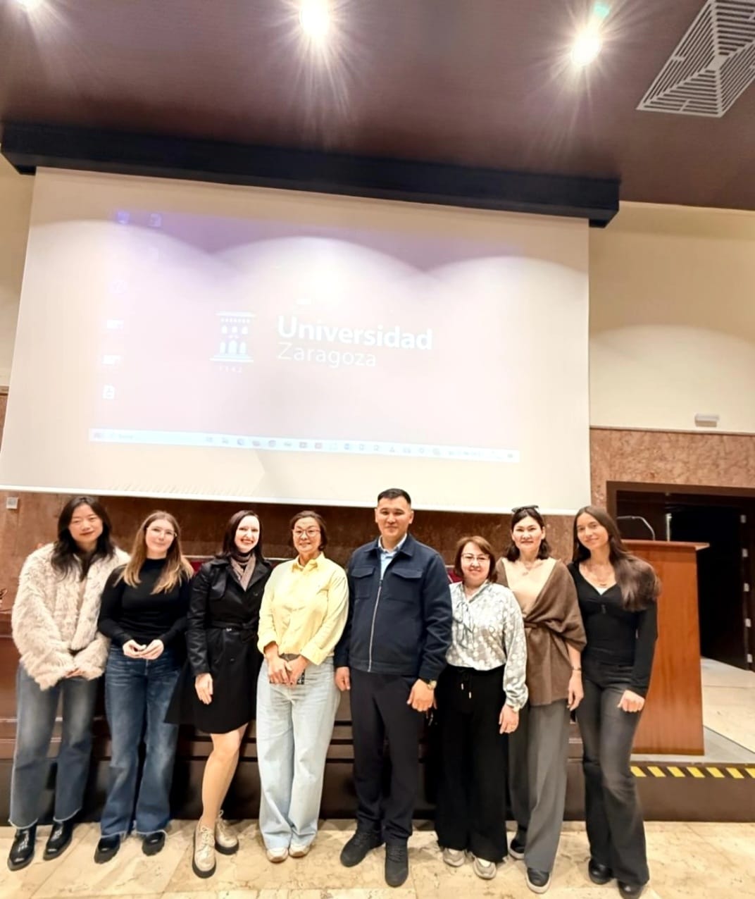 Shakarim University  ғалымдары Сарагоса университетінде Алакөл бойынша халықаралық зерттеулерді талқылады