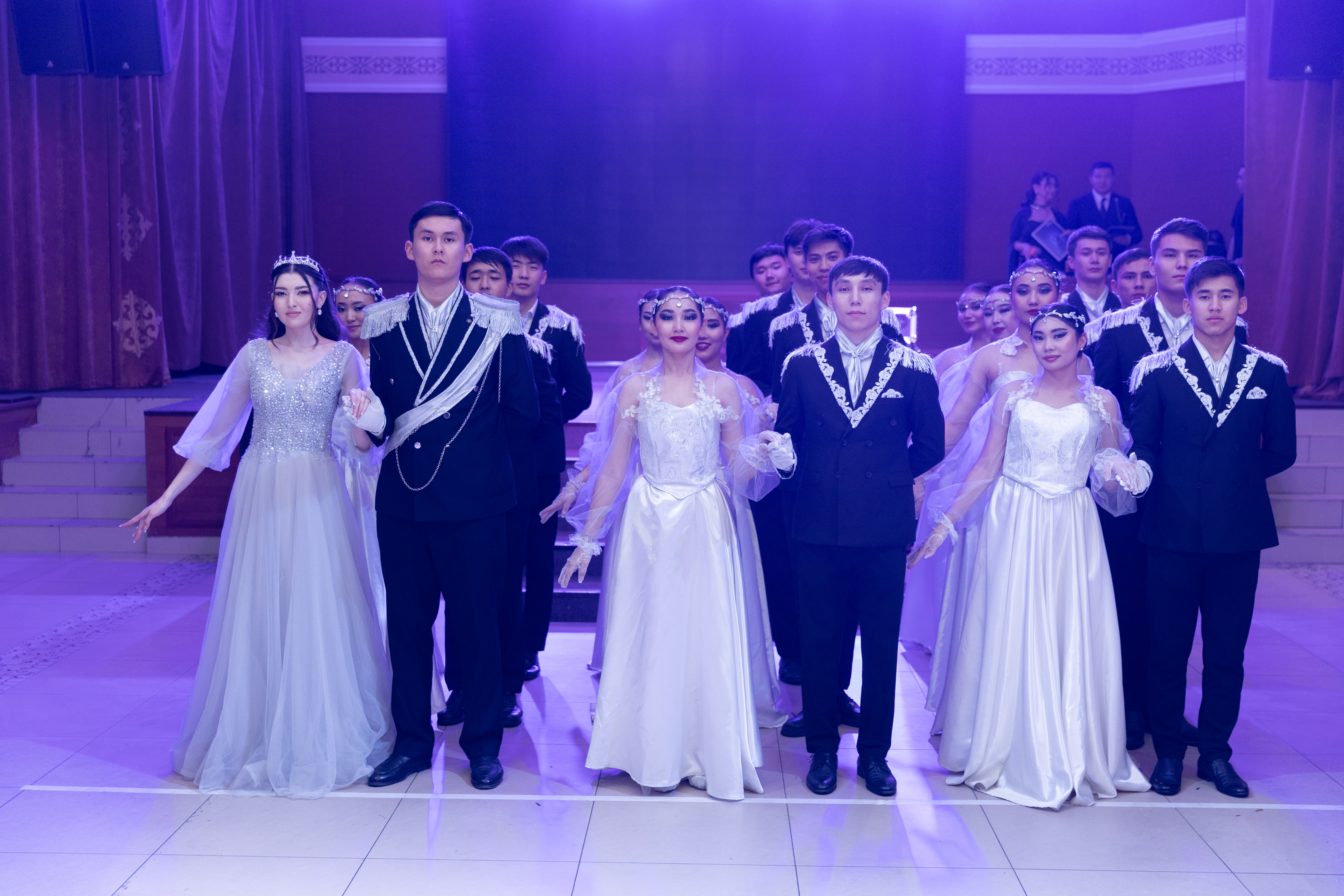 "University ball - 2025": a traditional holiday party was held at Shakarim University!
