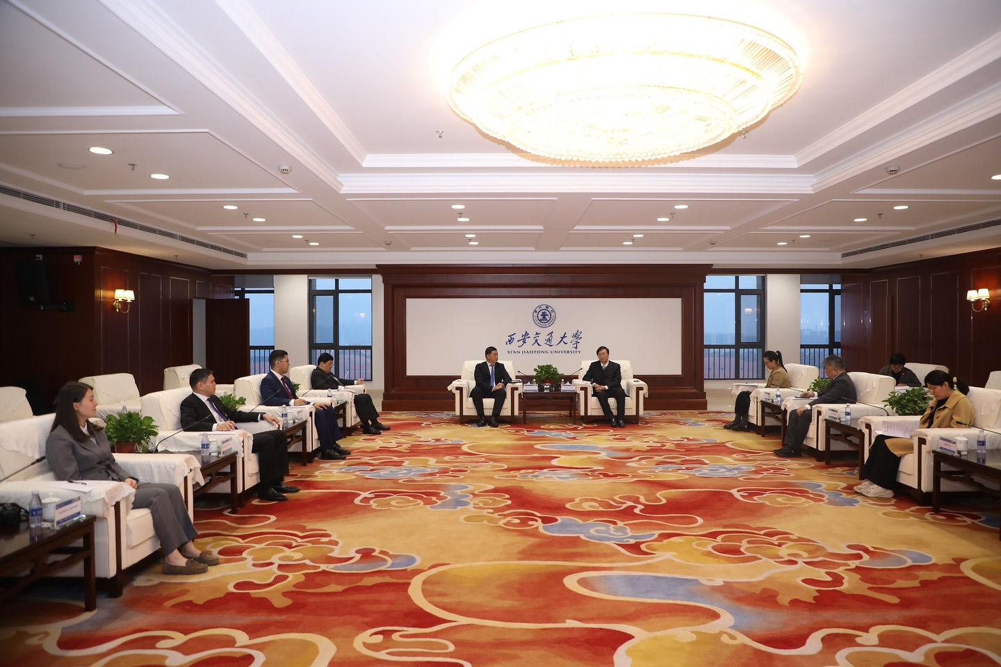 Xi’an Jiaotong University – Shakarim University: Өркениеттер диалогы. Ғылым қуаты. Сенім кеңістігі.