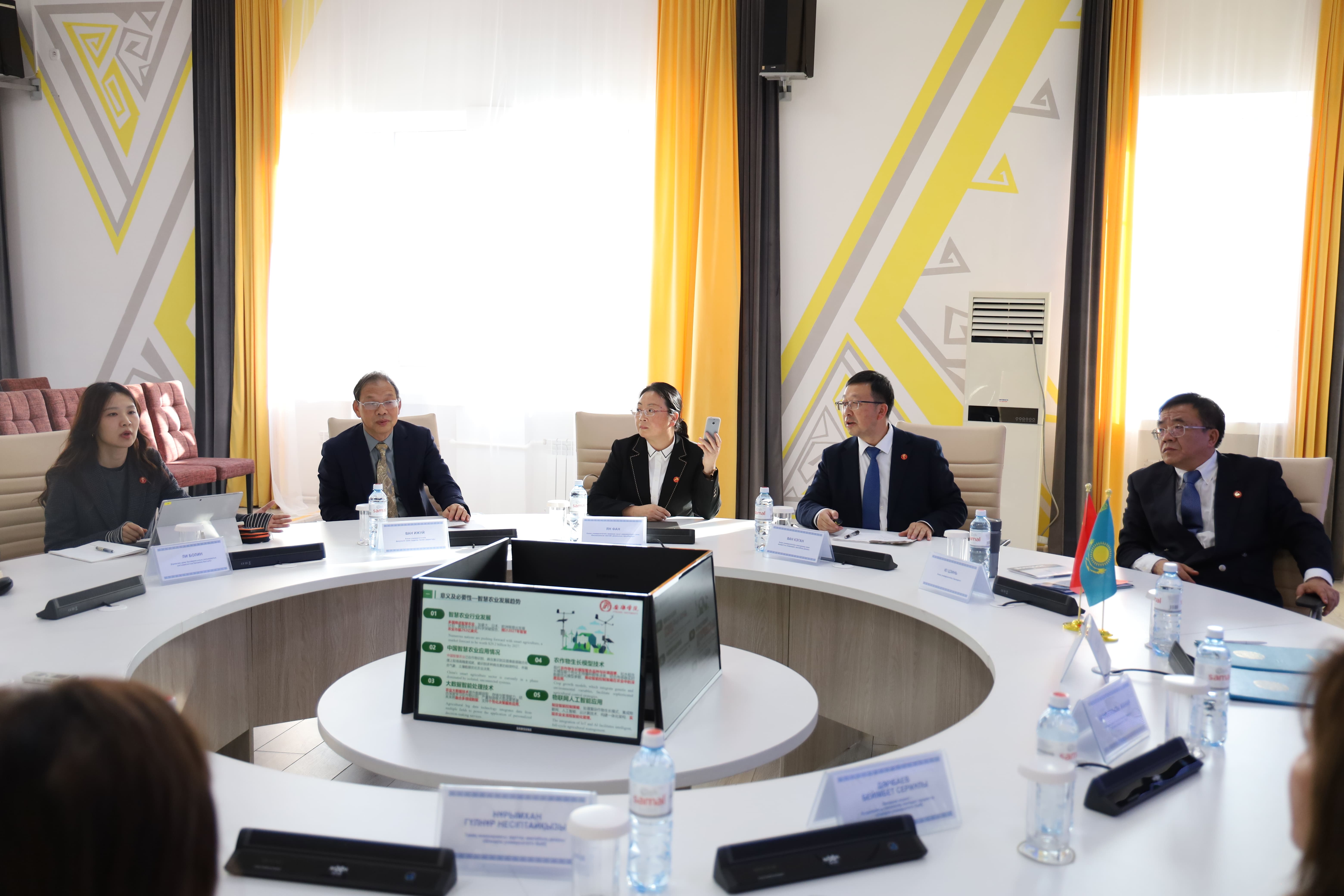 Шәкәрім және Анкан университеттері арасындағы серіктестік
