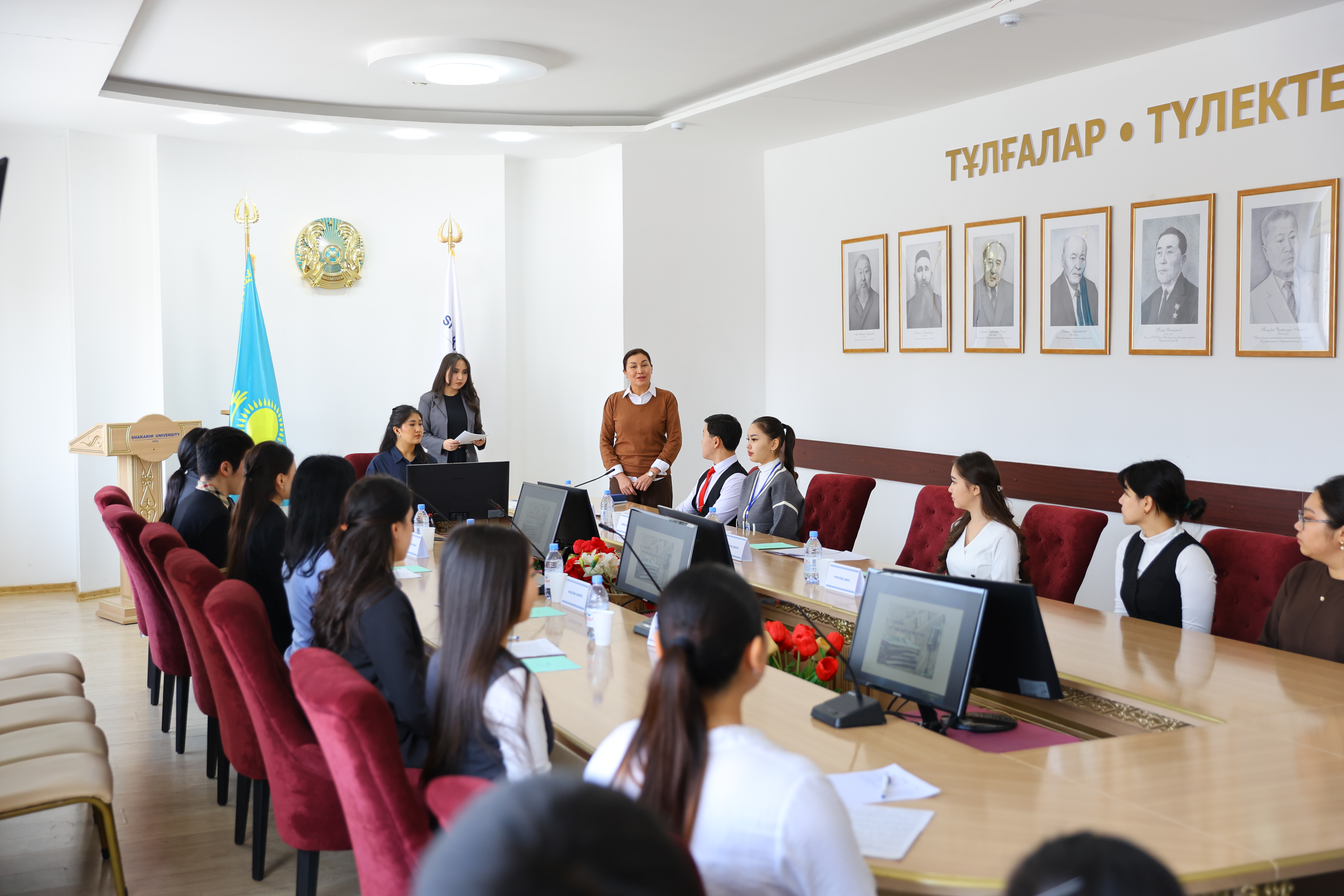 «Қазақ» газеті: Алаш мұрасы жастардың жадында
