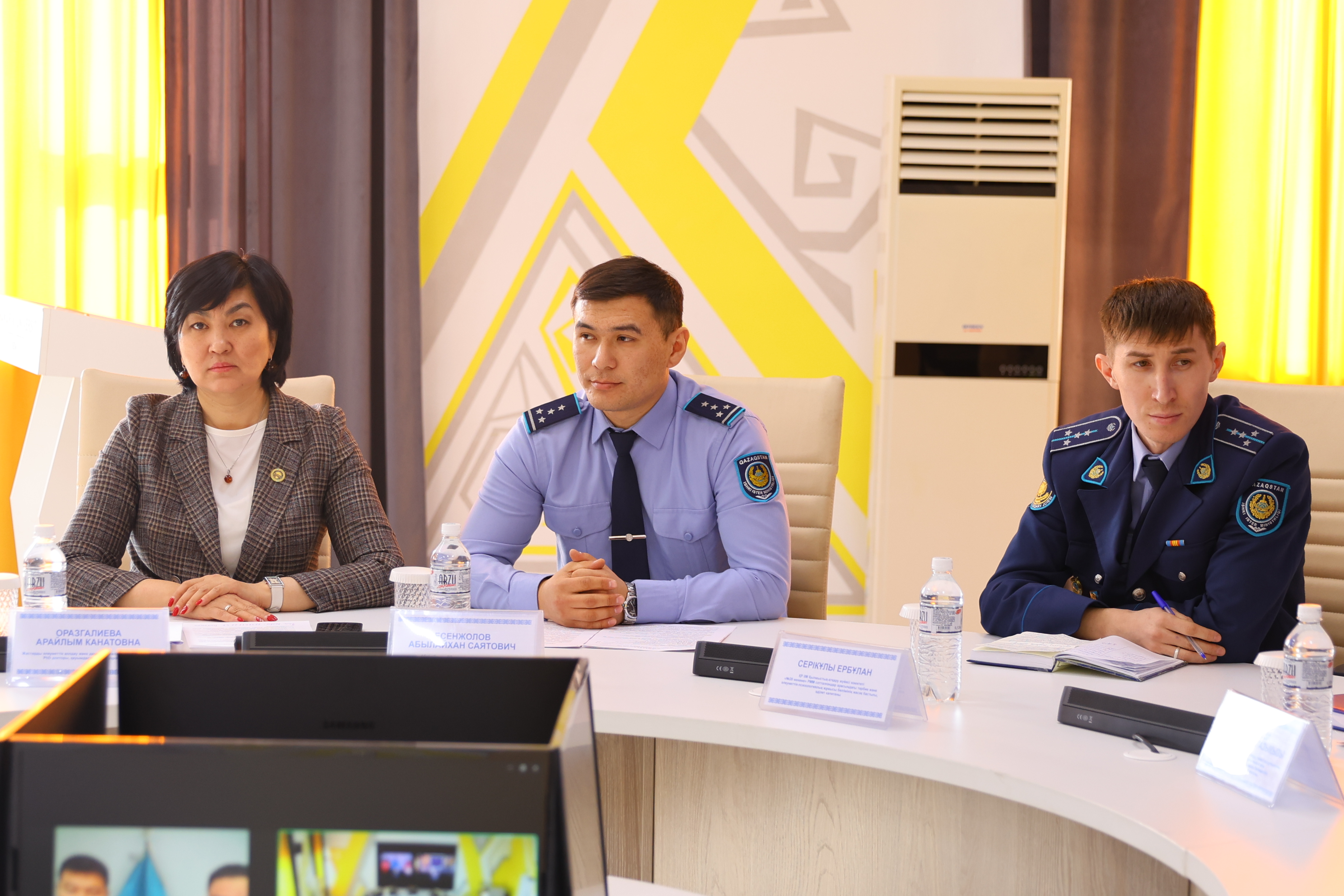 Жауапкершілік сабағы: Жастарға арналған телекөпір 