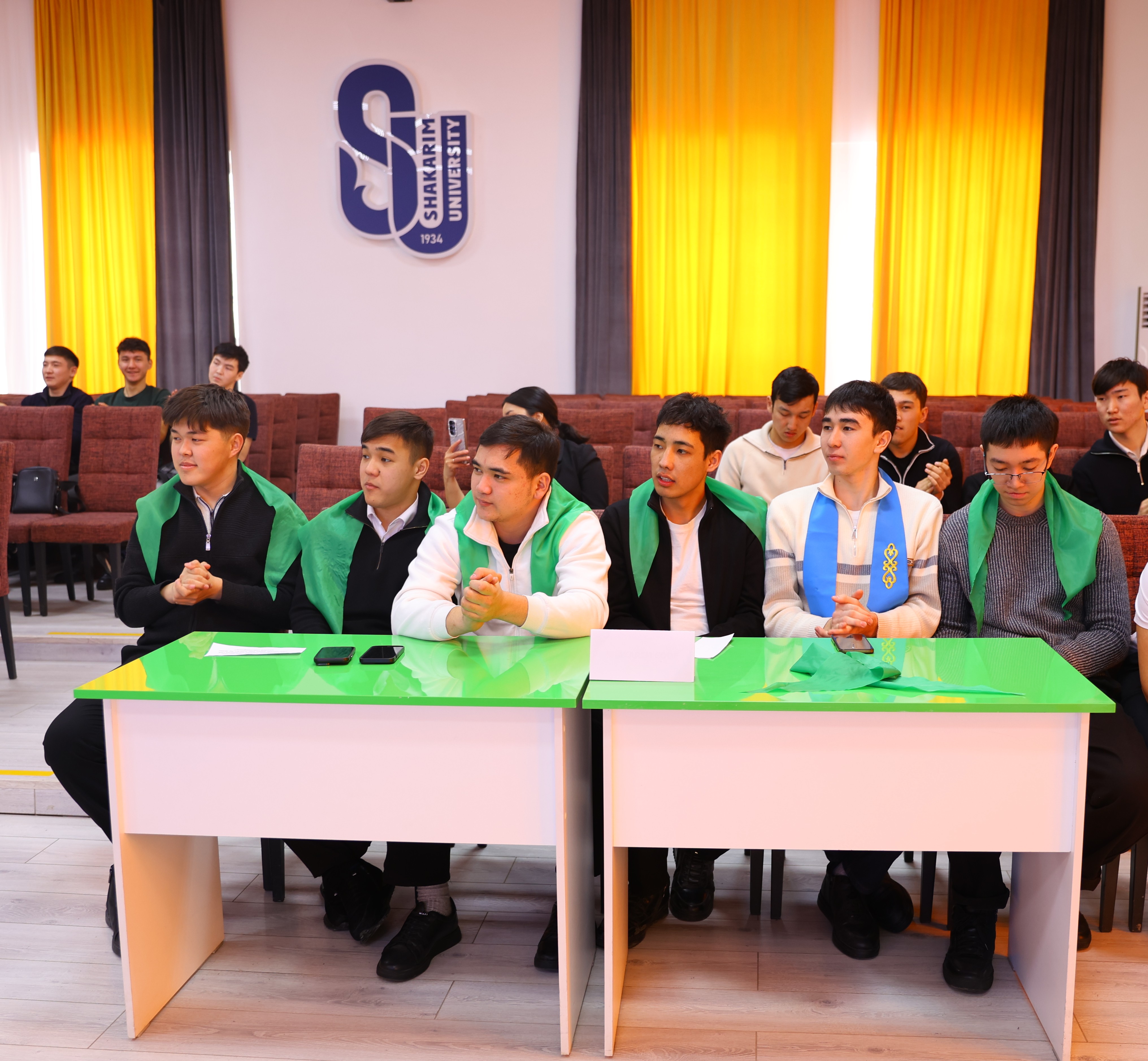 An open debate took place on the topic “Work makes a person a hero”