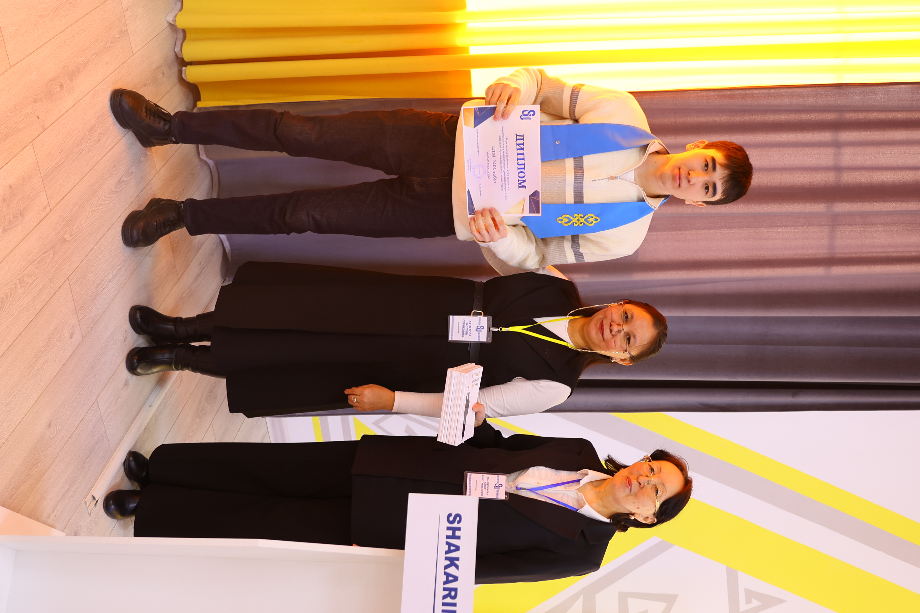 An open debate took place on the topic “Work makes a person a hero”