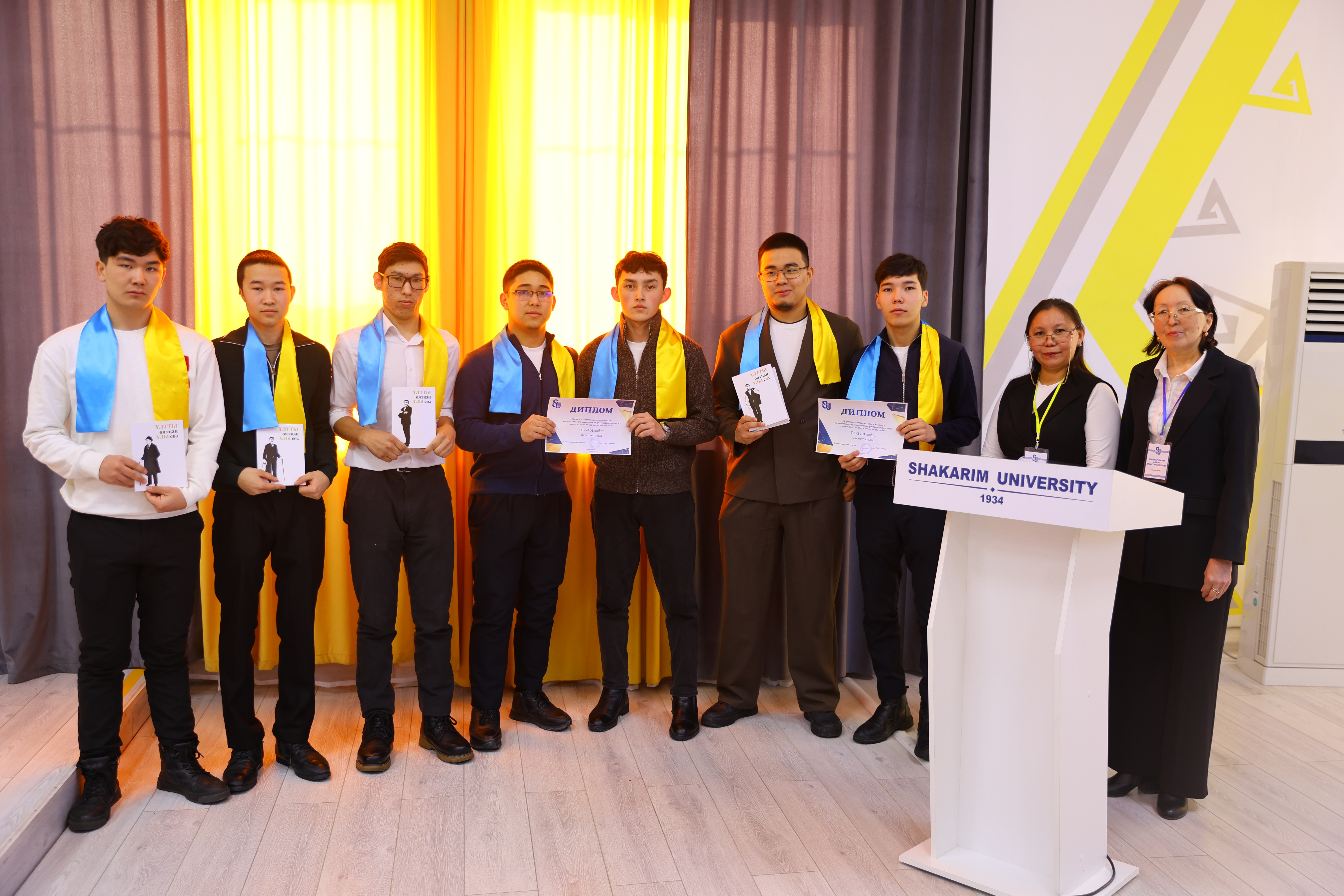 An open debate took place on the topic “Work makes a person a hero”