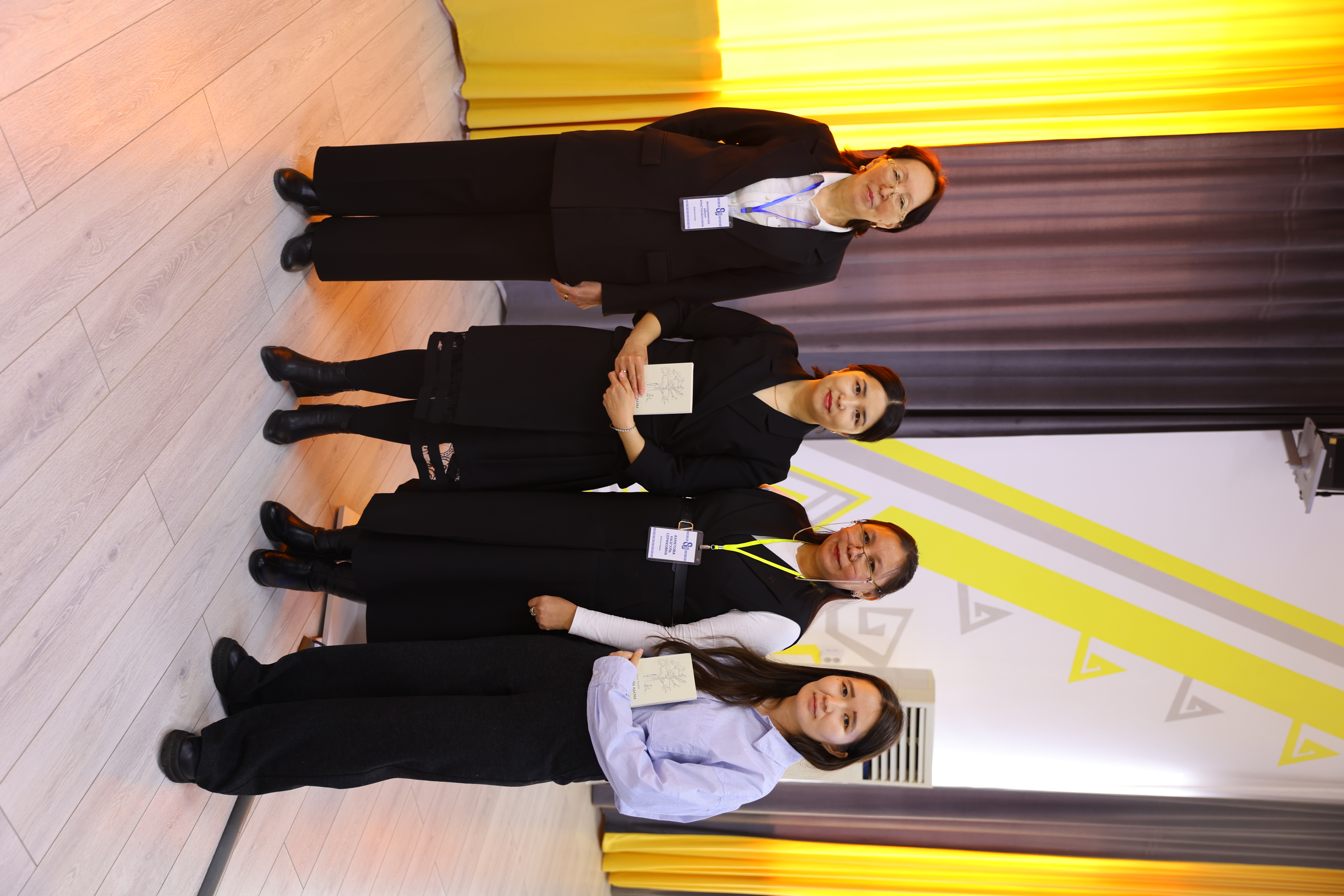 An open debate took place on the topic “Work makes a person a hero”