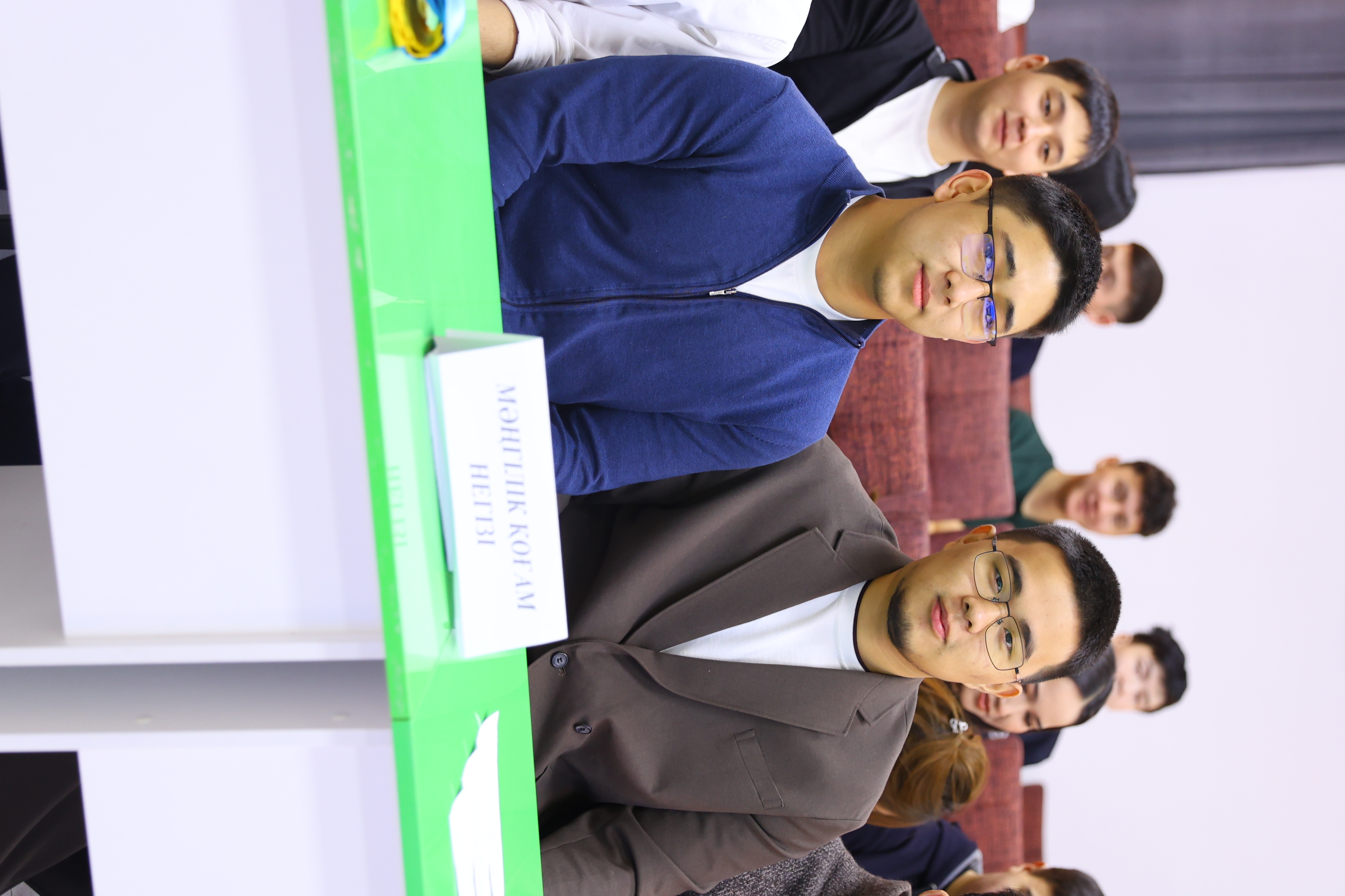 An open debate took place on the topic “Work makes a person a hero”