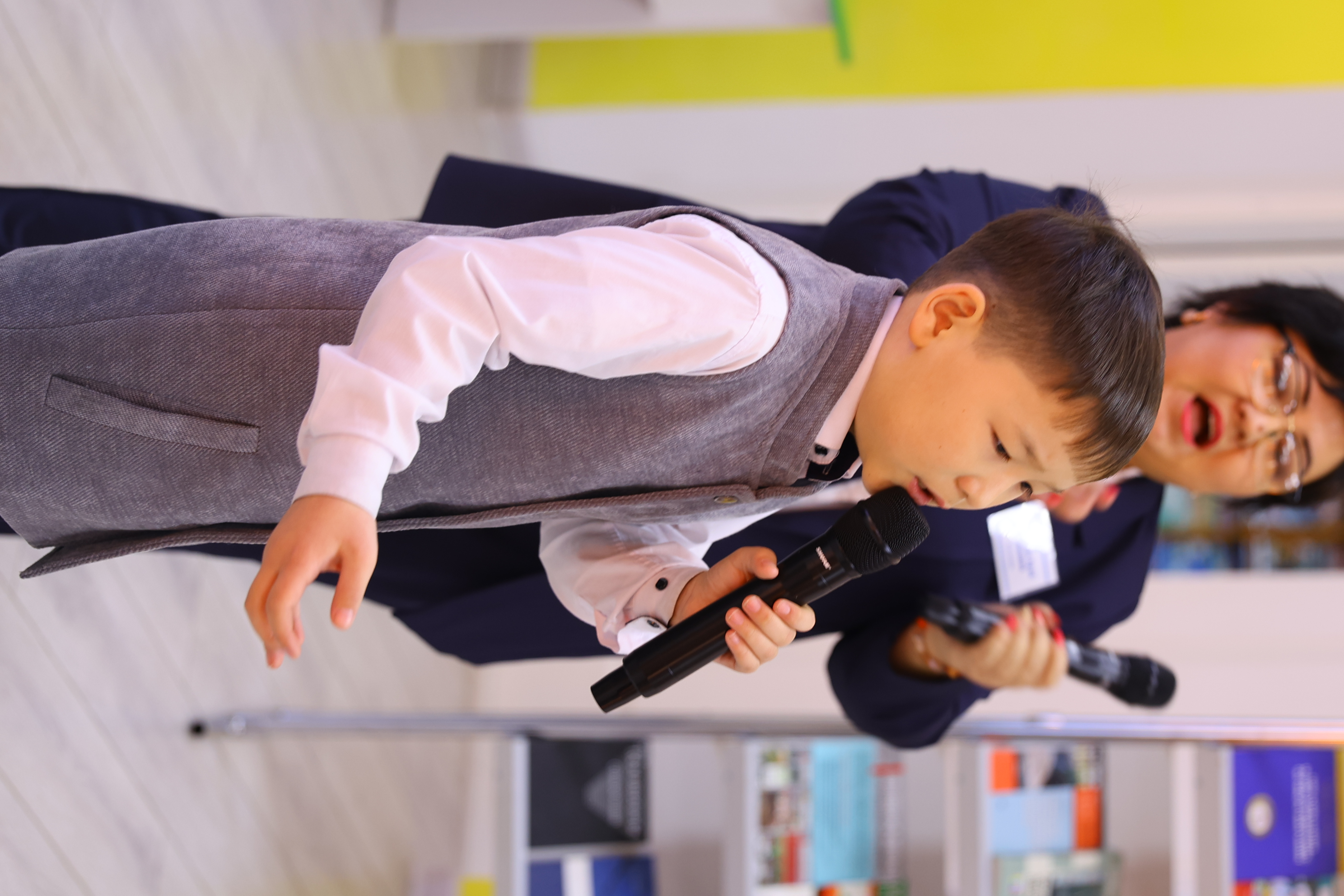 An open debate took place on the topic “Work makes a person a hero”
