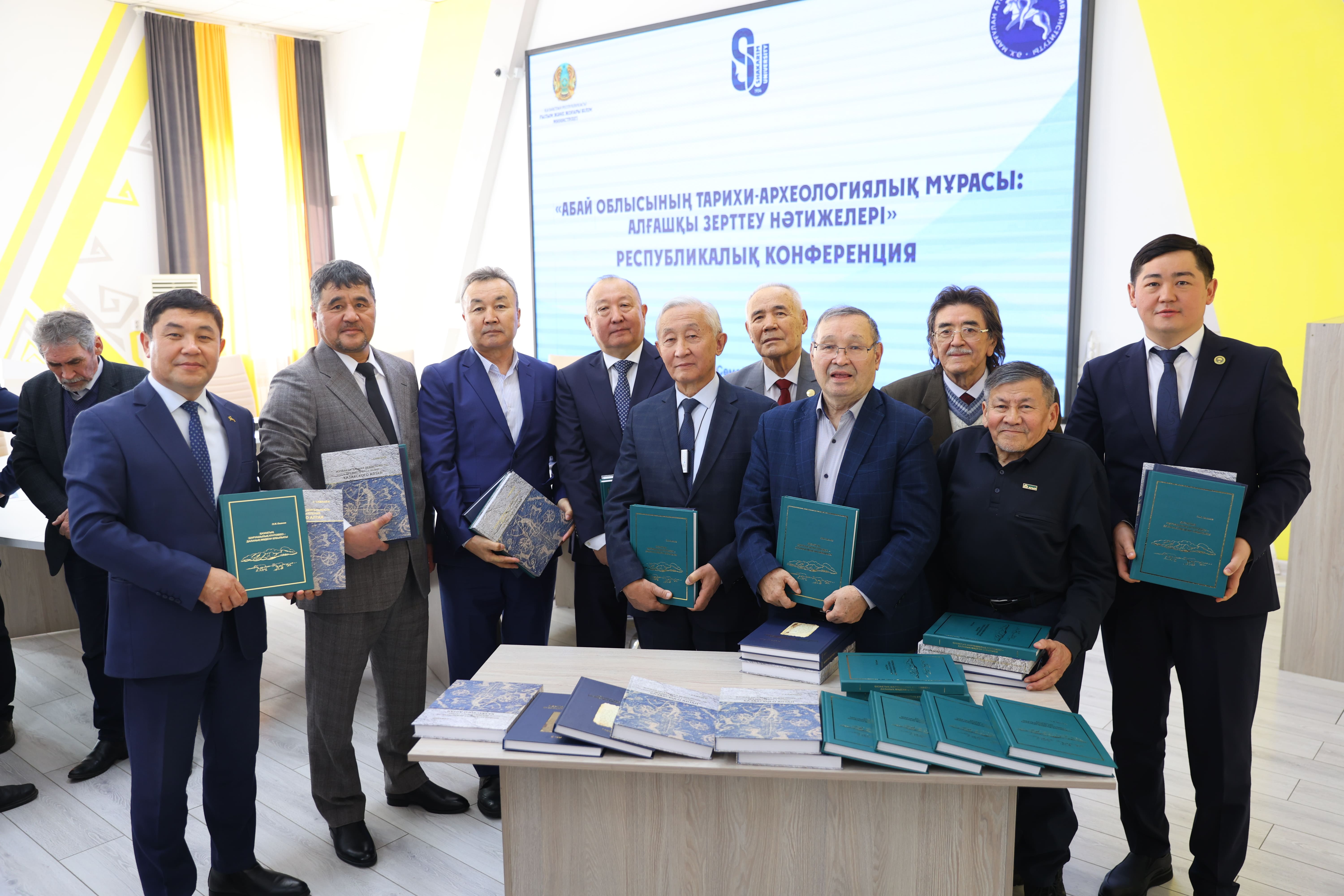 Шәкәрім университетінде «Абай облысының тарихи-археологиялық мұрасы: алғашқы зерттеу нәтижелері» атты республикалық ғылыми конференция өтті