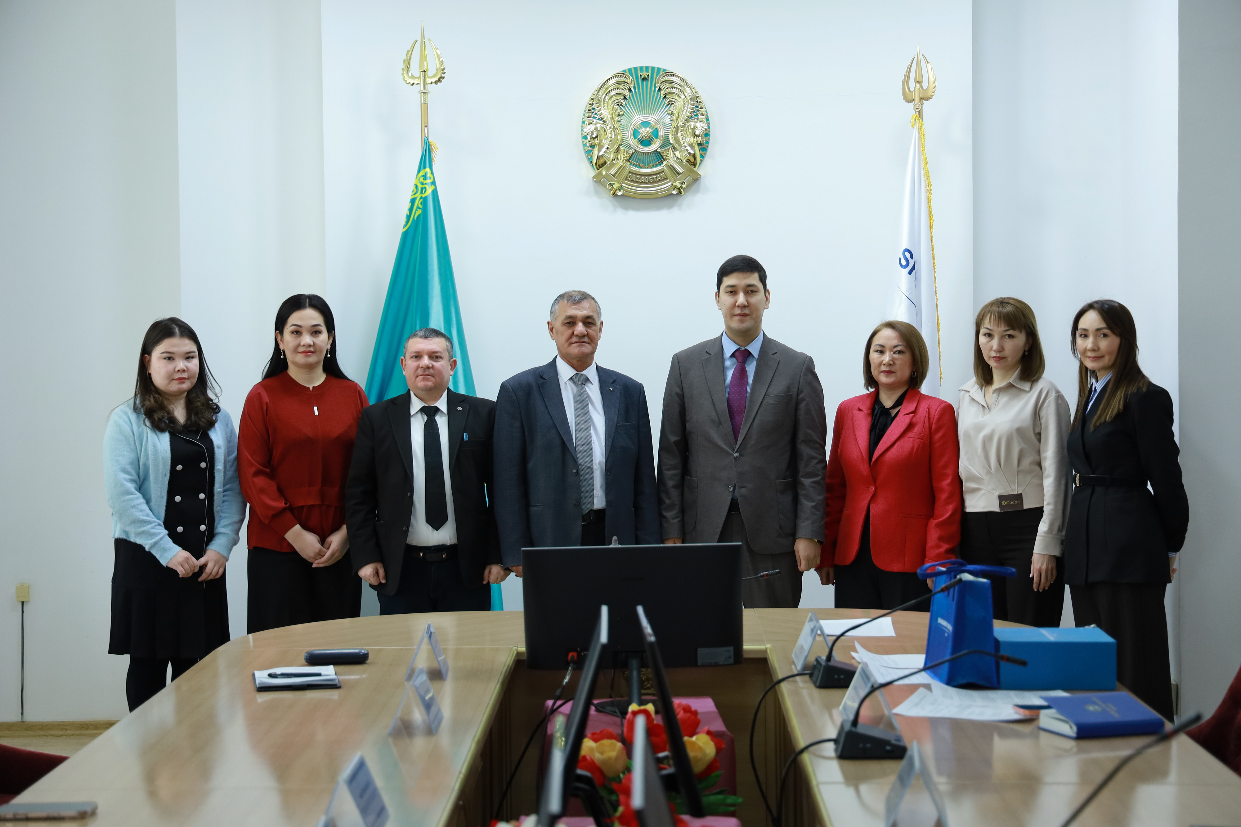 Scientists of Samarkand University at Shakarim University