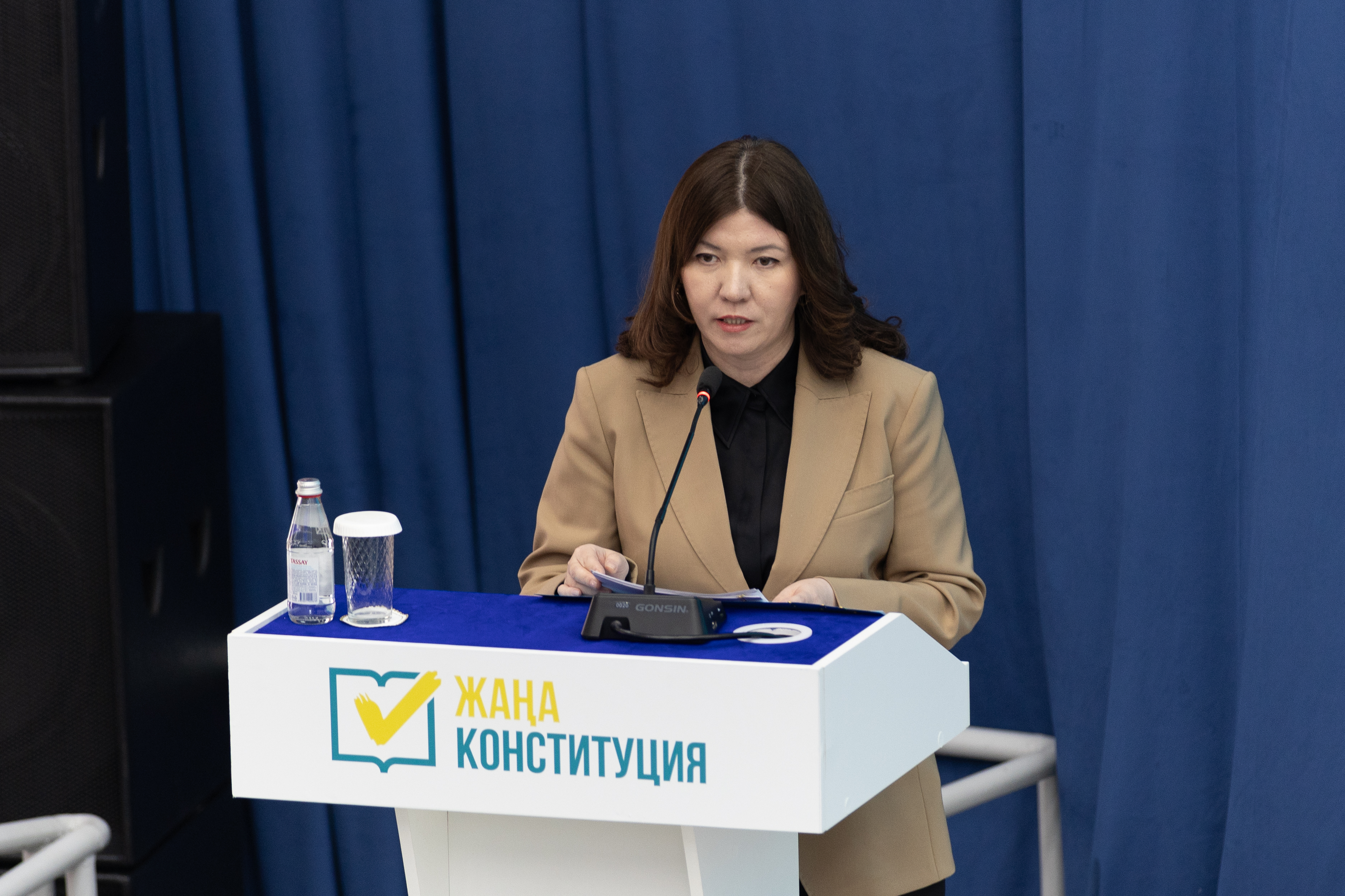 Шәкәрім университетінде жалпыұлттық коалиция өкілдерімен кездесу өтті