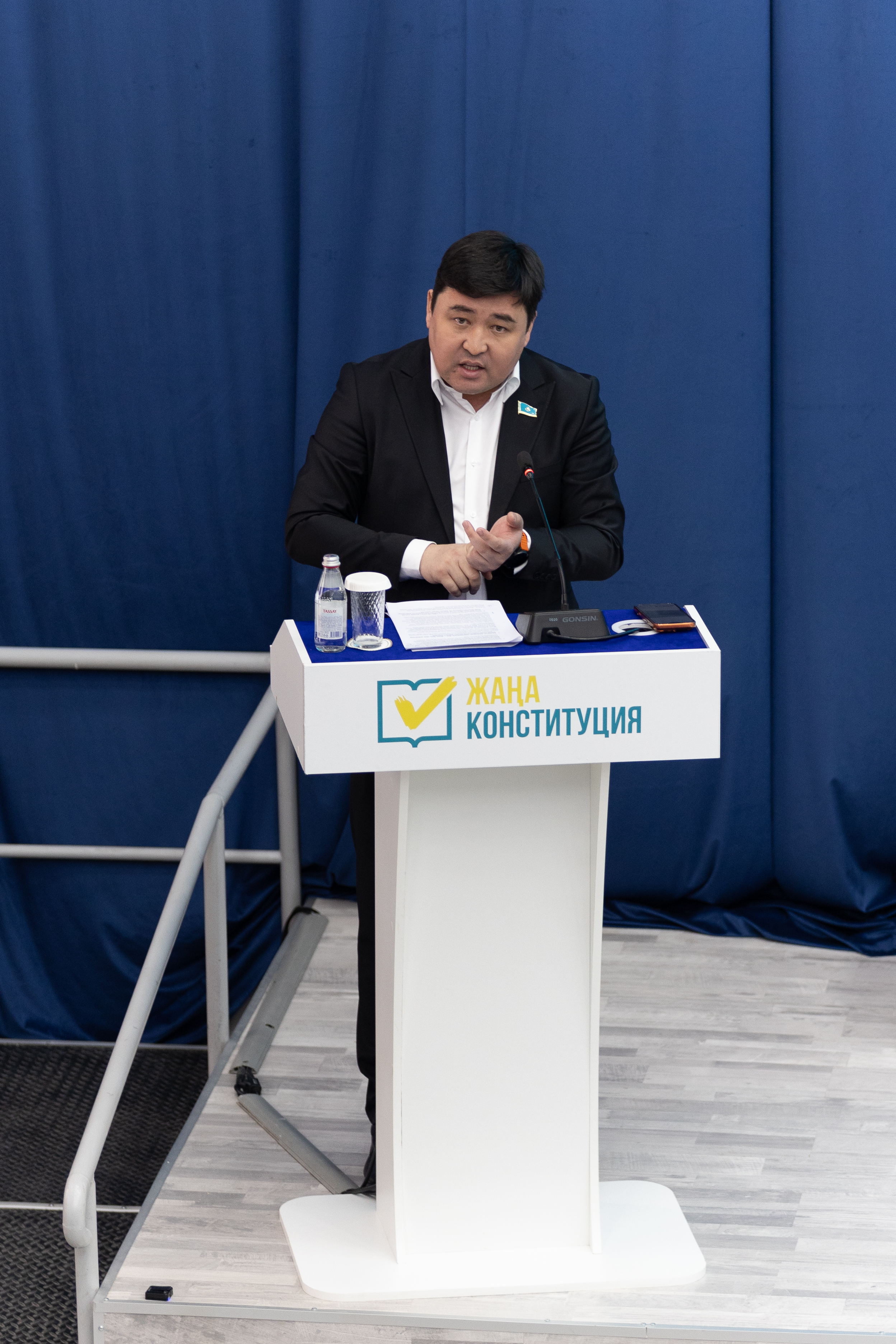Шәкәрім университетінде жалпыұлттық коалиция өкілдерімен кездесу өтті