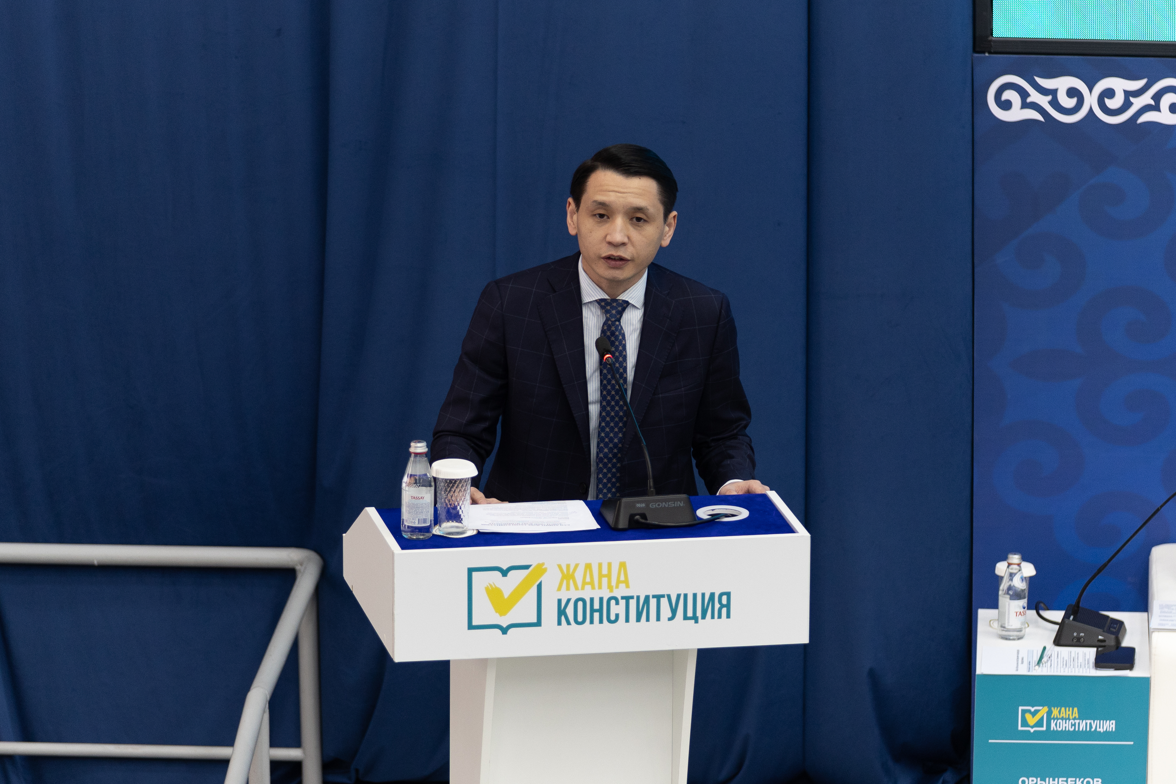 Шәкәрім университетінде жалпыұлттық коалиция өкілдерімен кездесу өтті