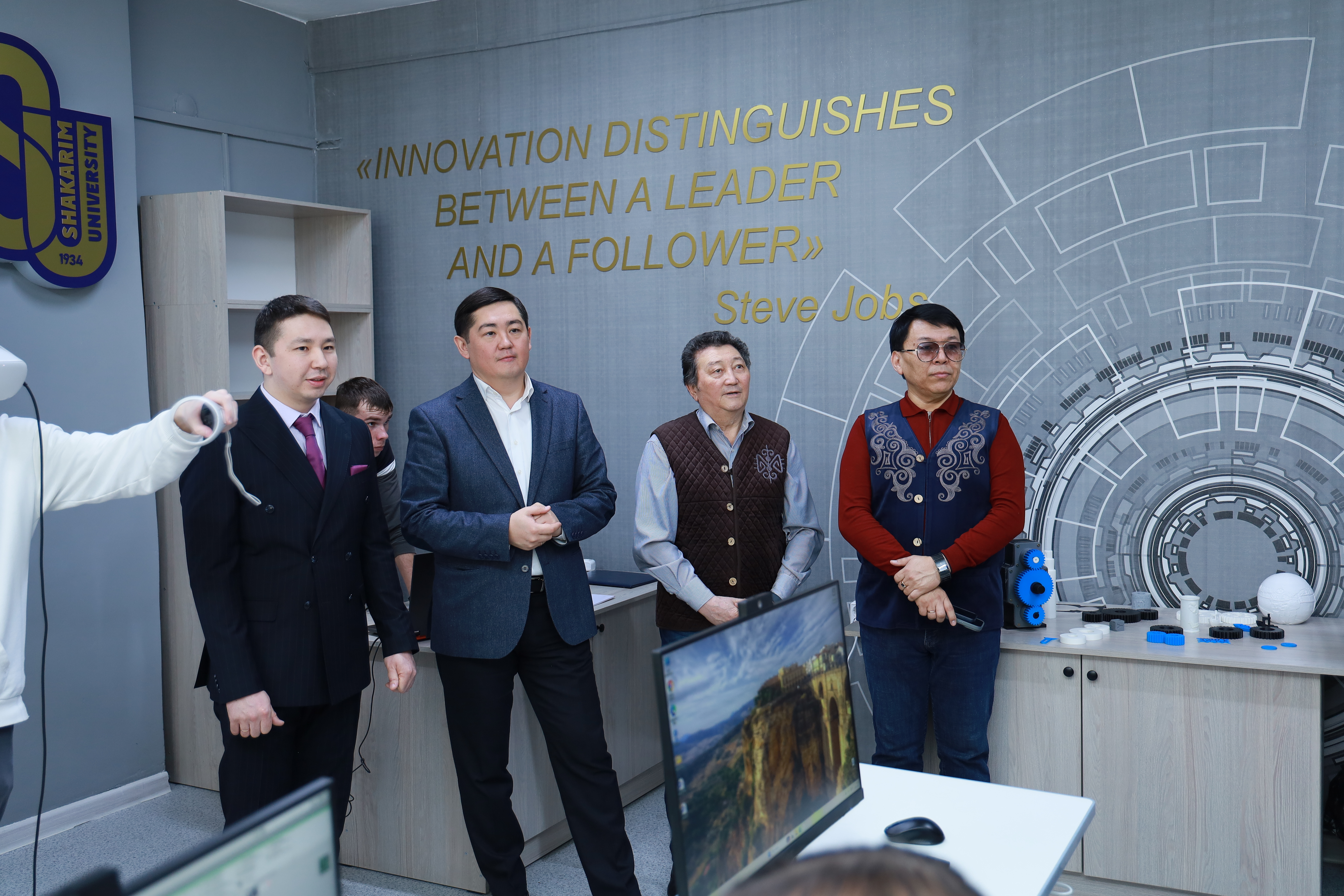  Цифрлық  өндіріс технологияларын меңгеруге арналған зертхана ашылды
