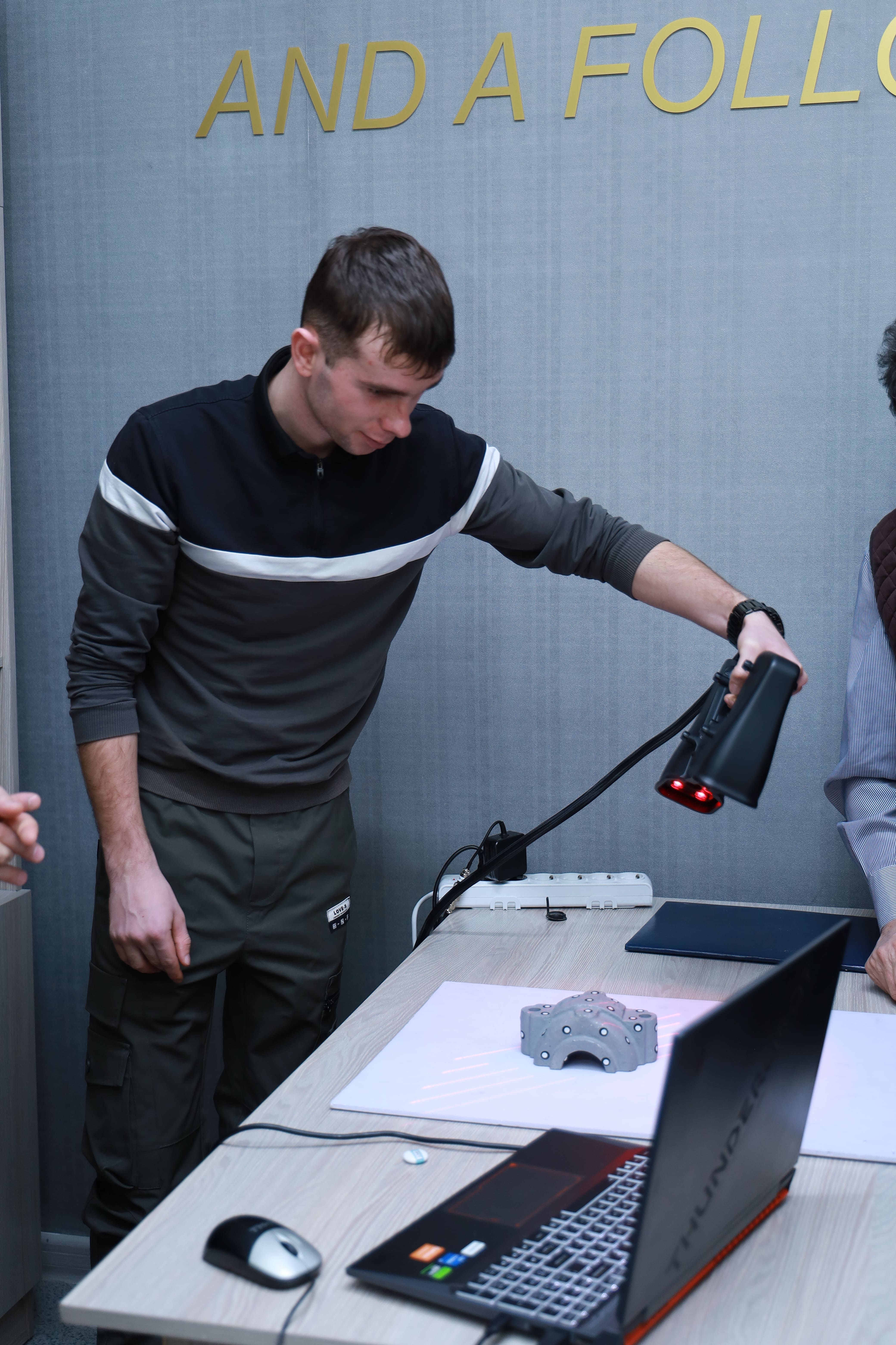  Цифрлық  өндіріс технологияларын меңгеруге арналған зертхана ашылды