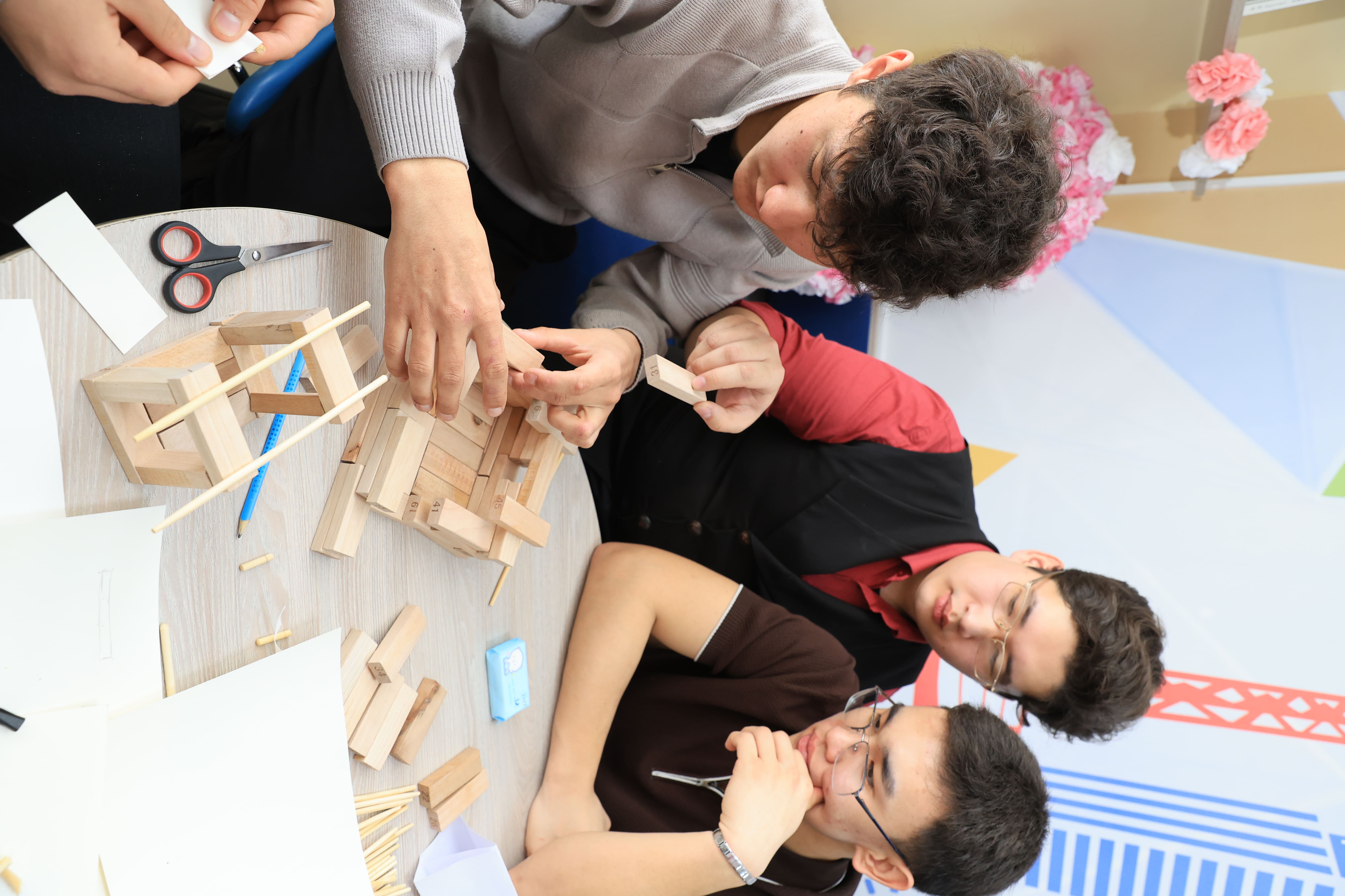 "Construction Quiz": intellectual competition of future engineers