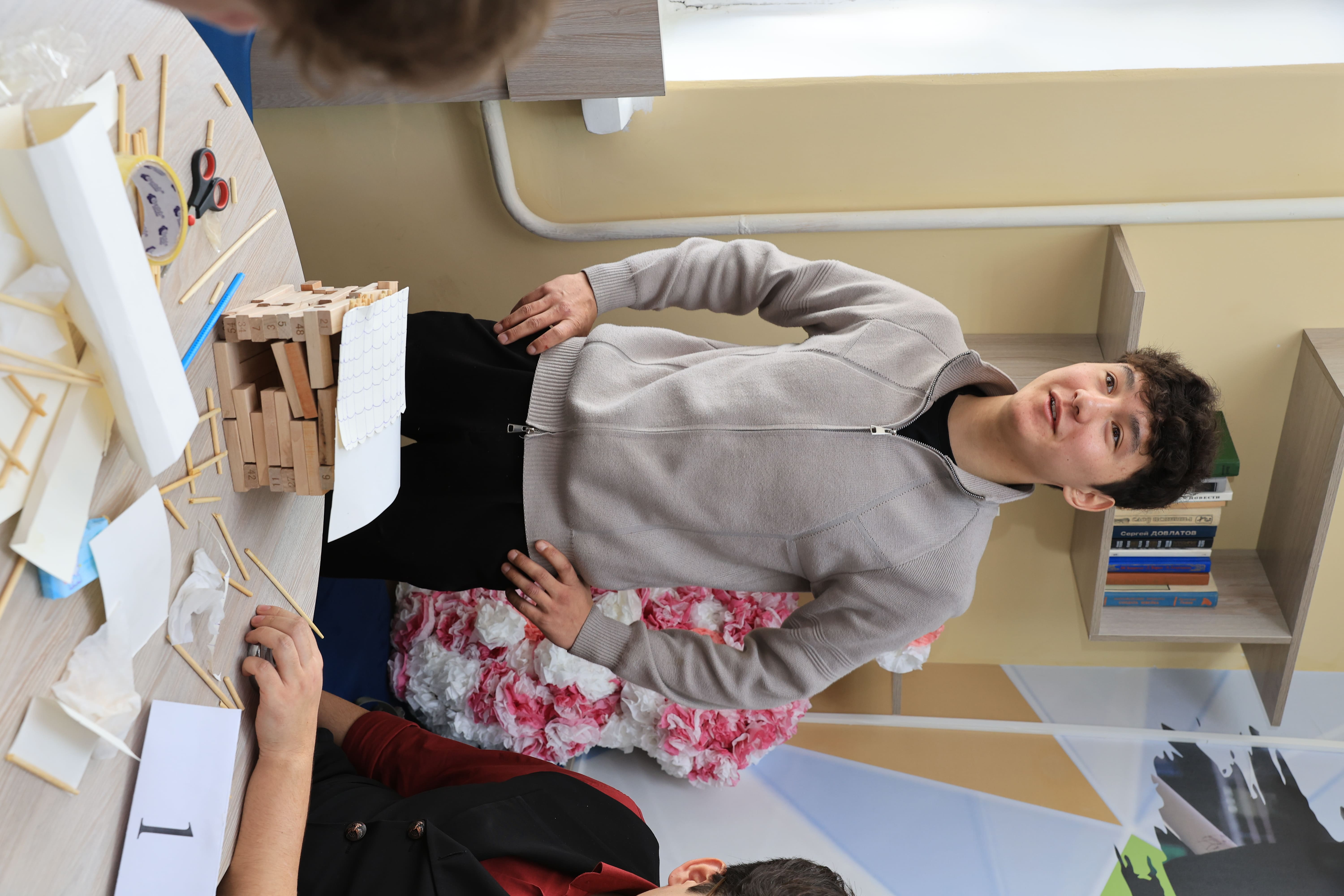 "Construction Quiz": intellectual competition of future engineers