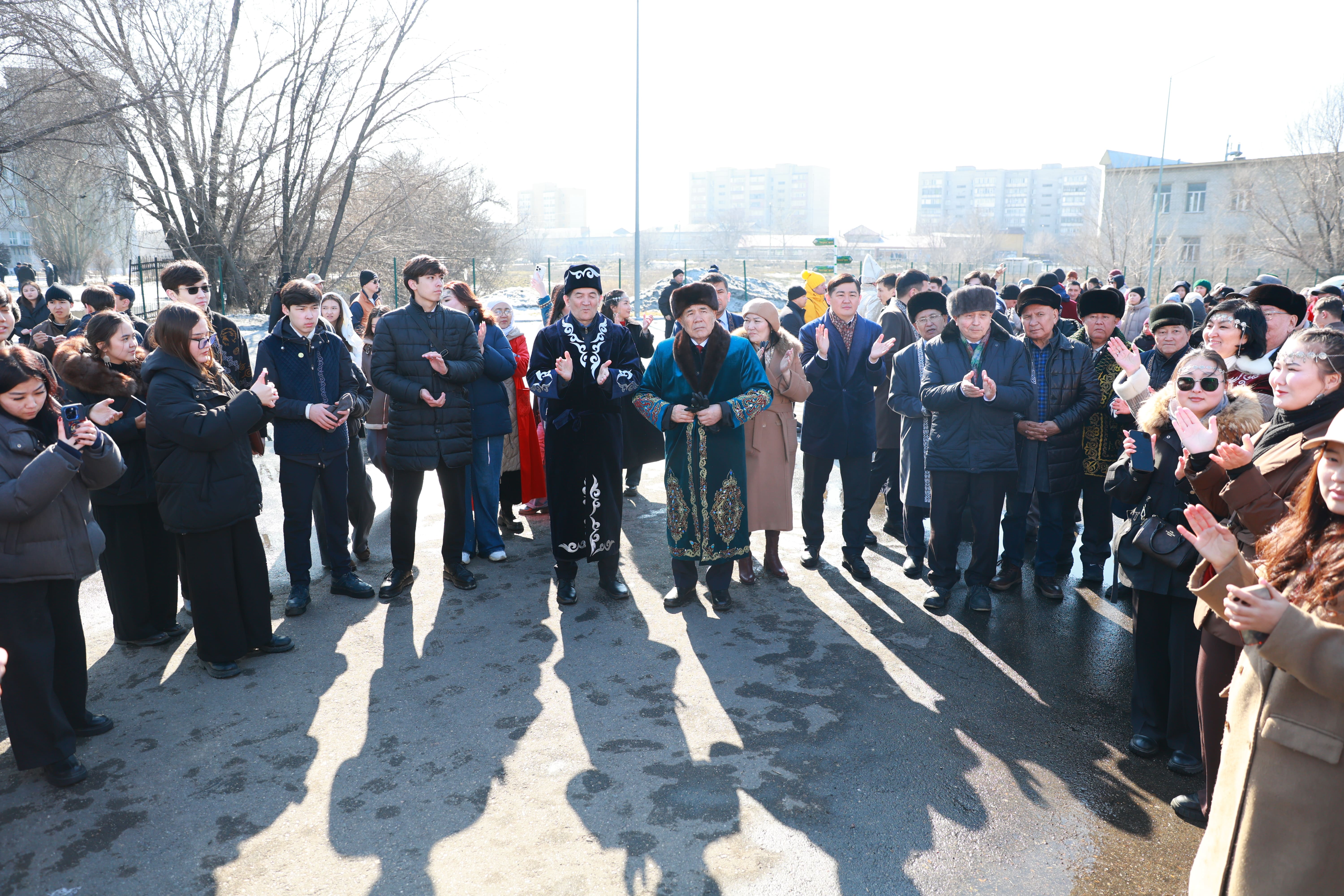 Наурыз нұры төгілген күн