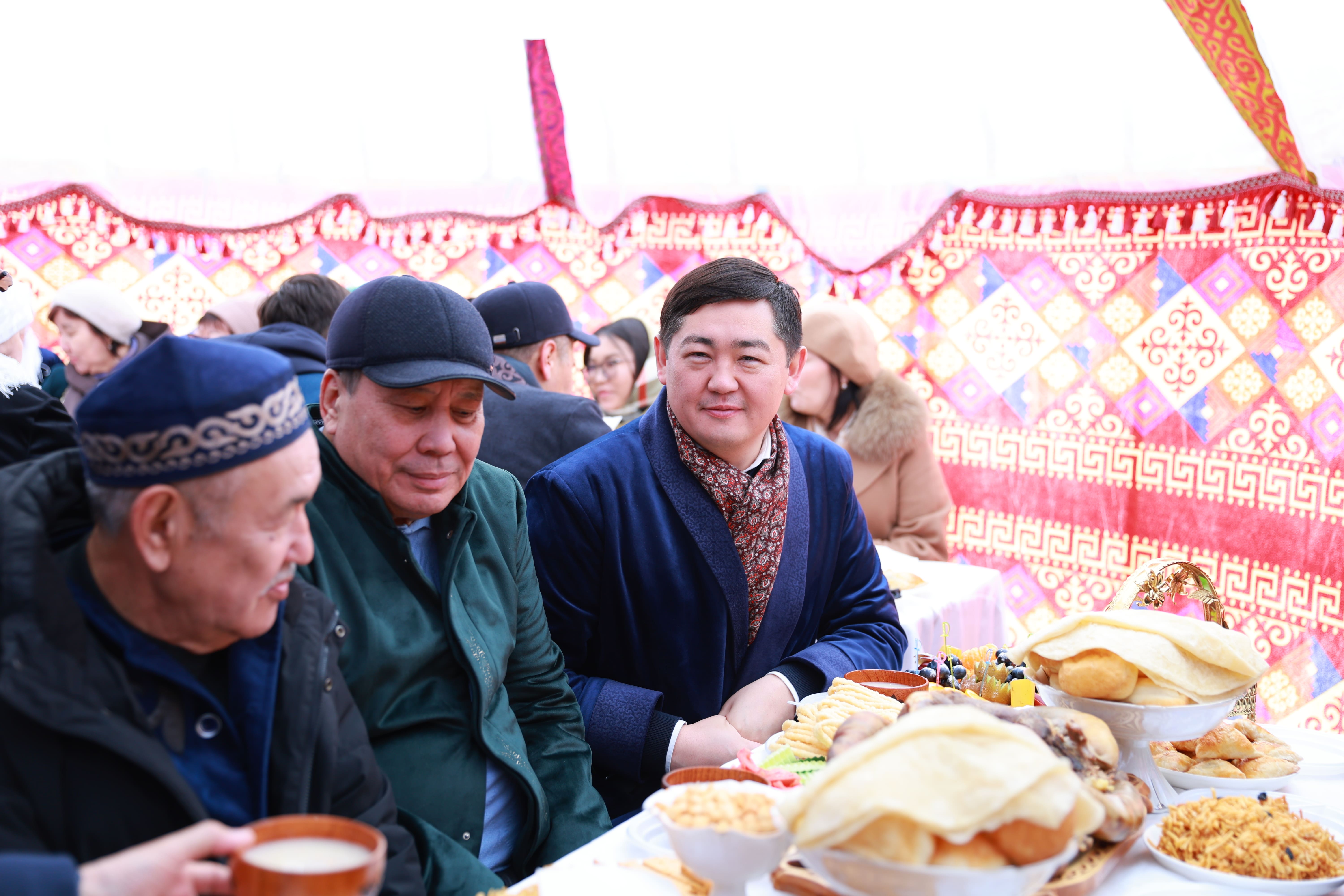 Наурыз нұры төгілген күн