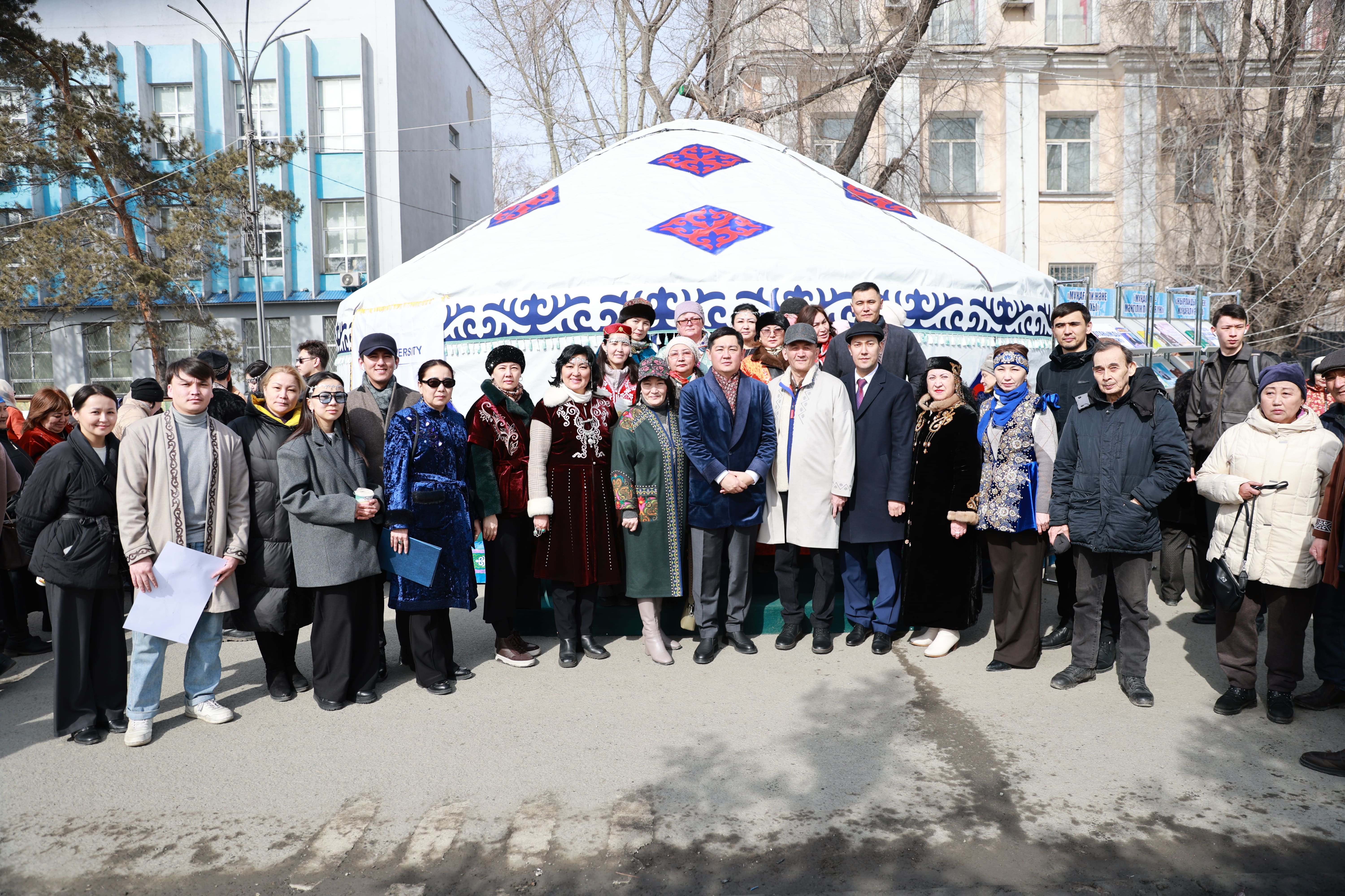 Мұқағали ауылындағы ерекше мереке