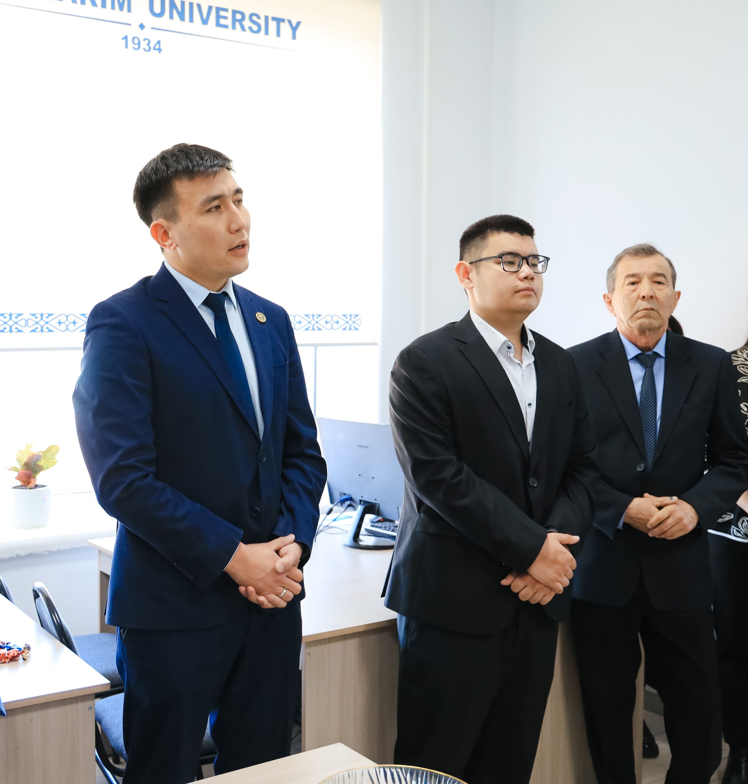 Ғалым атындағы кабинет ашылды