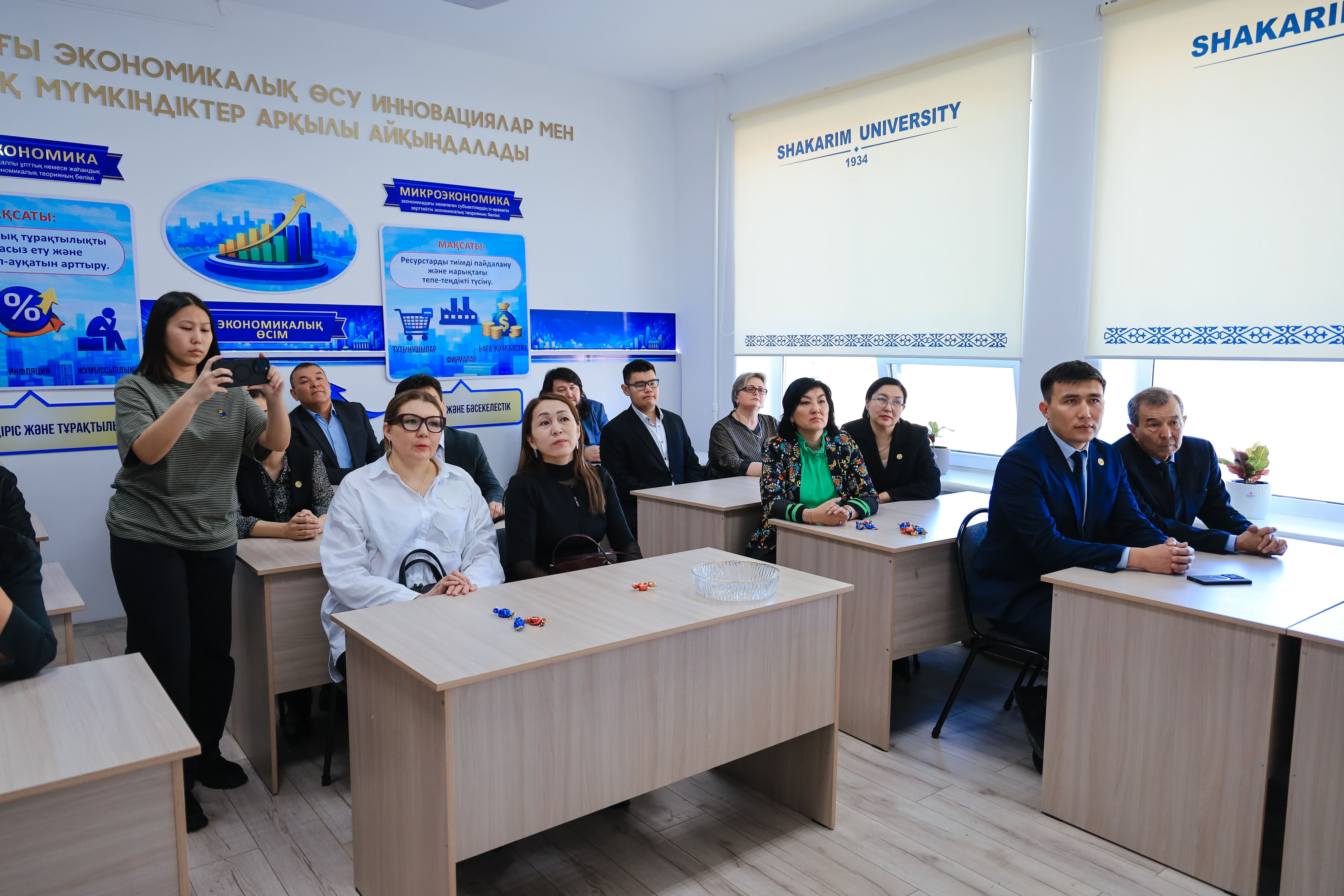 Ғалым атындағы кабинет ашылды