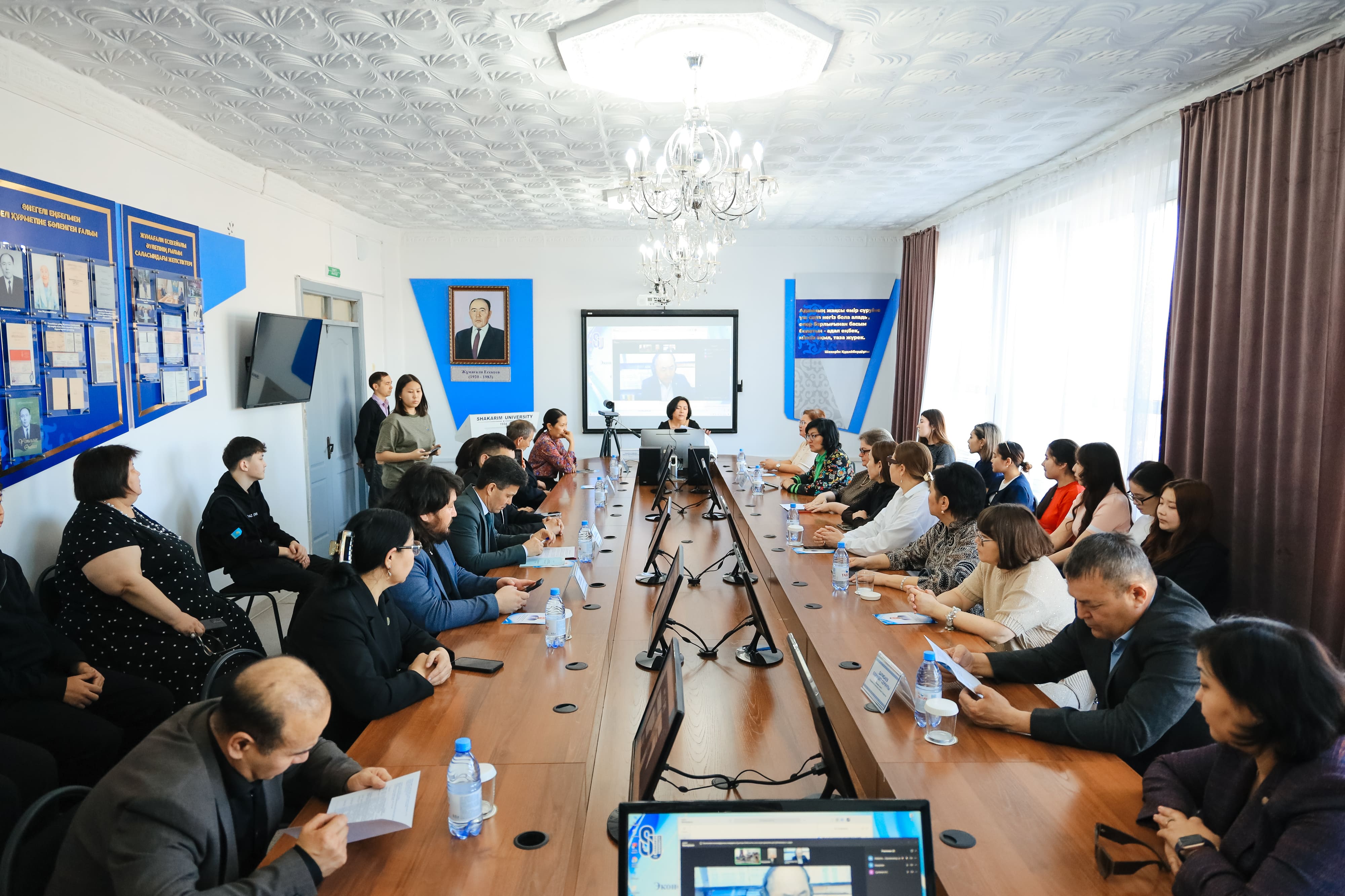 Ғалым атындағы кабинет ашылды