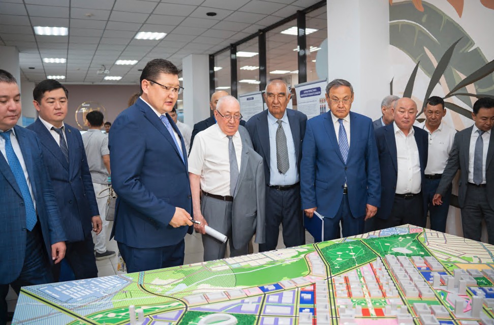 Ғылым онкүндігі қарсаңында Курчатовқа жаңа мәртебе беру мәселесі талқыланды