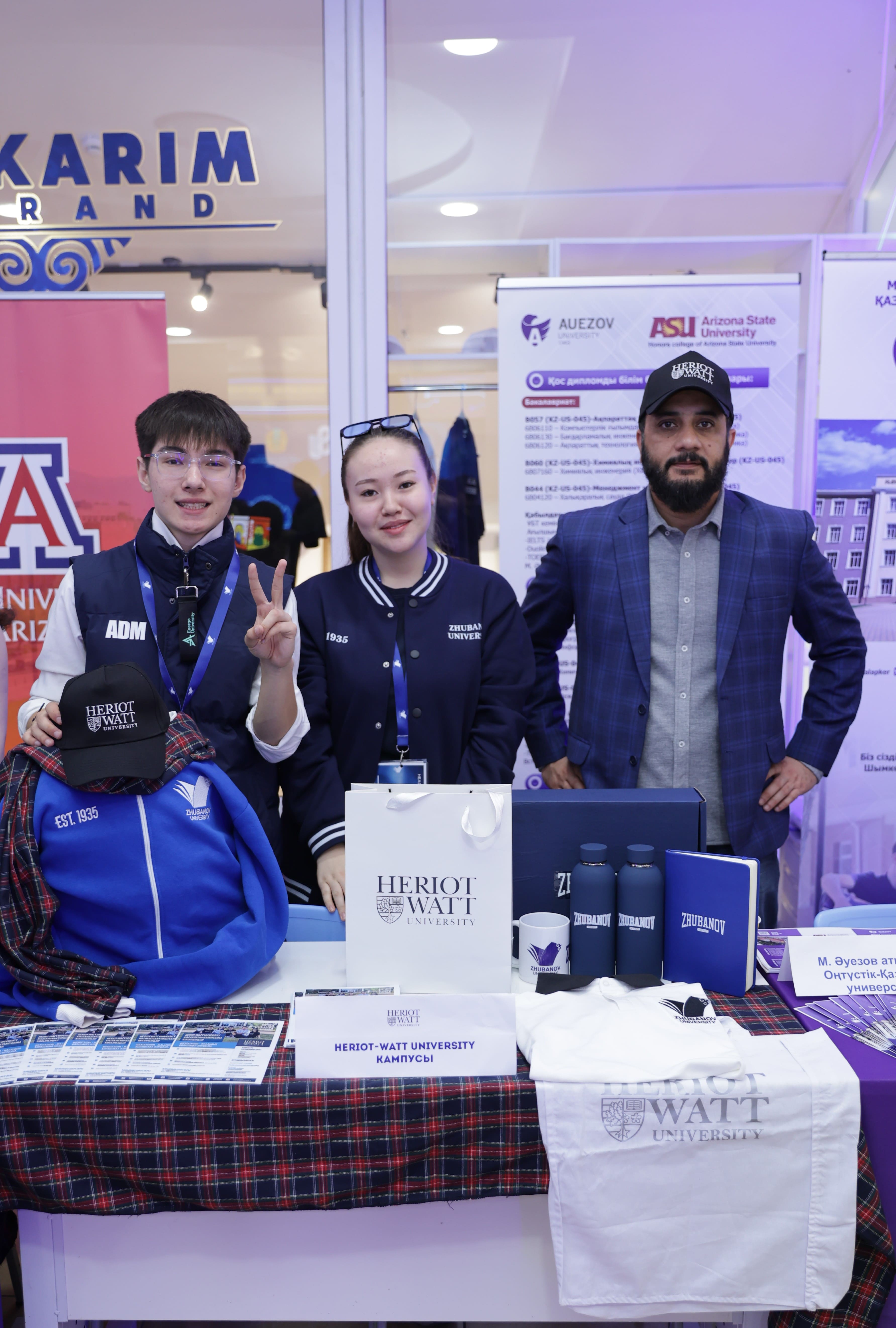 «Study in Kazakhstan» жобасы – Шәкәрім университетінде