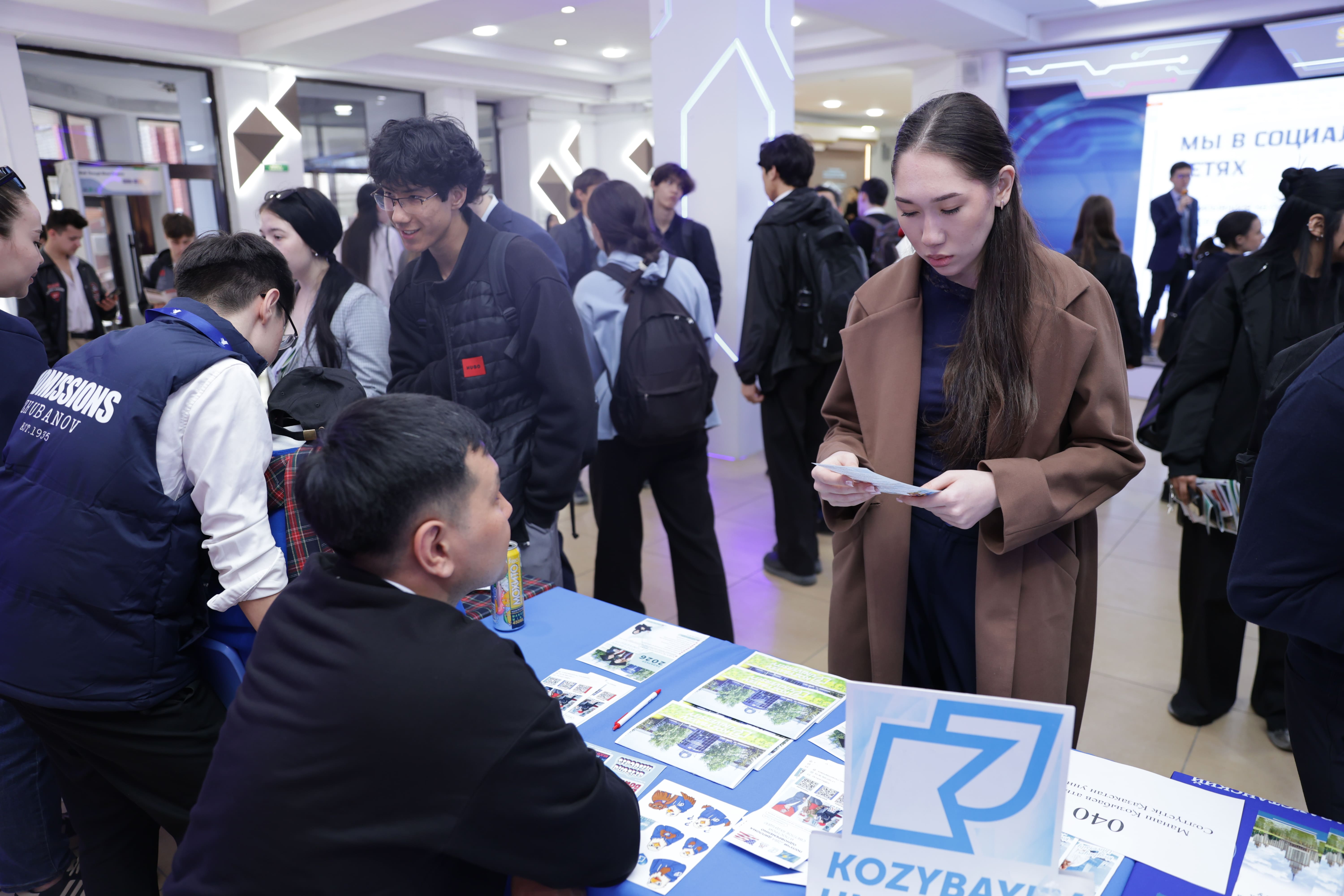 «Study in Kazakhstan» жобасы – Шәкәрім университетінде