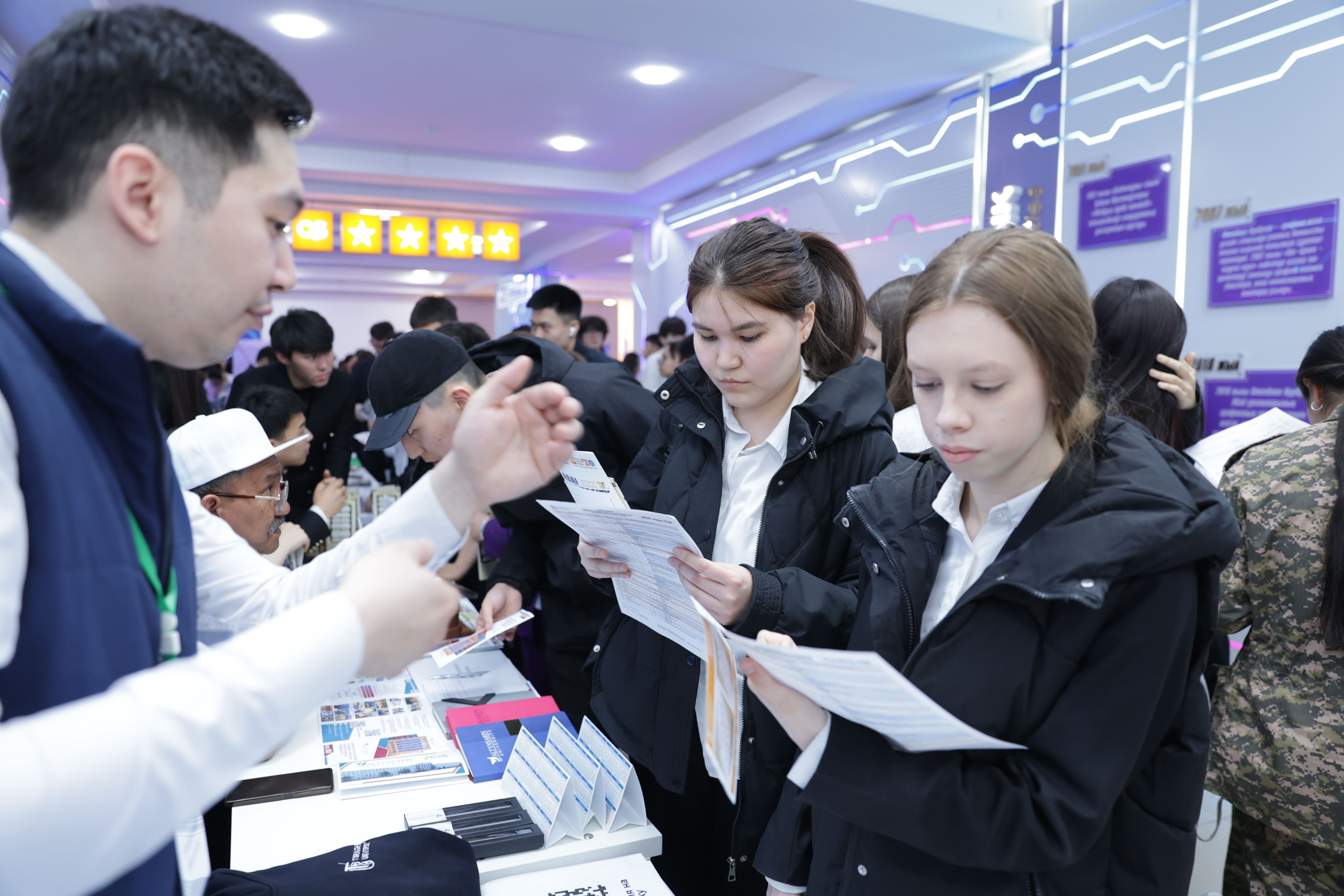 «Study in Kazakhstan» жобасы – Шәкәрім университетінде