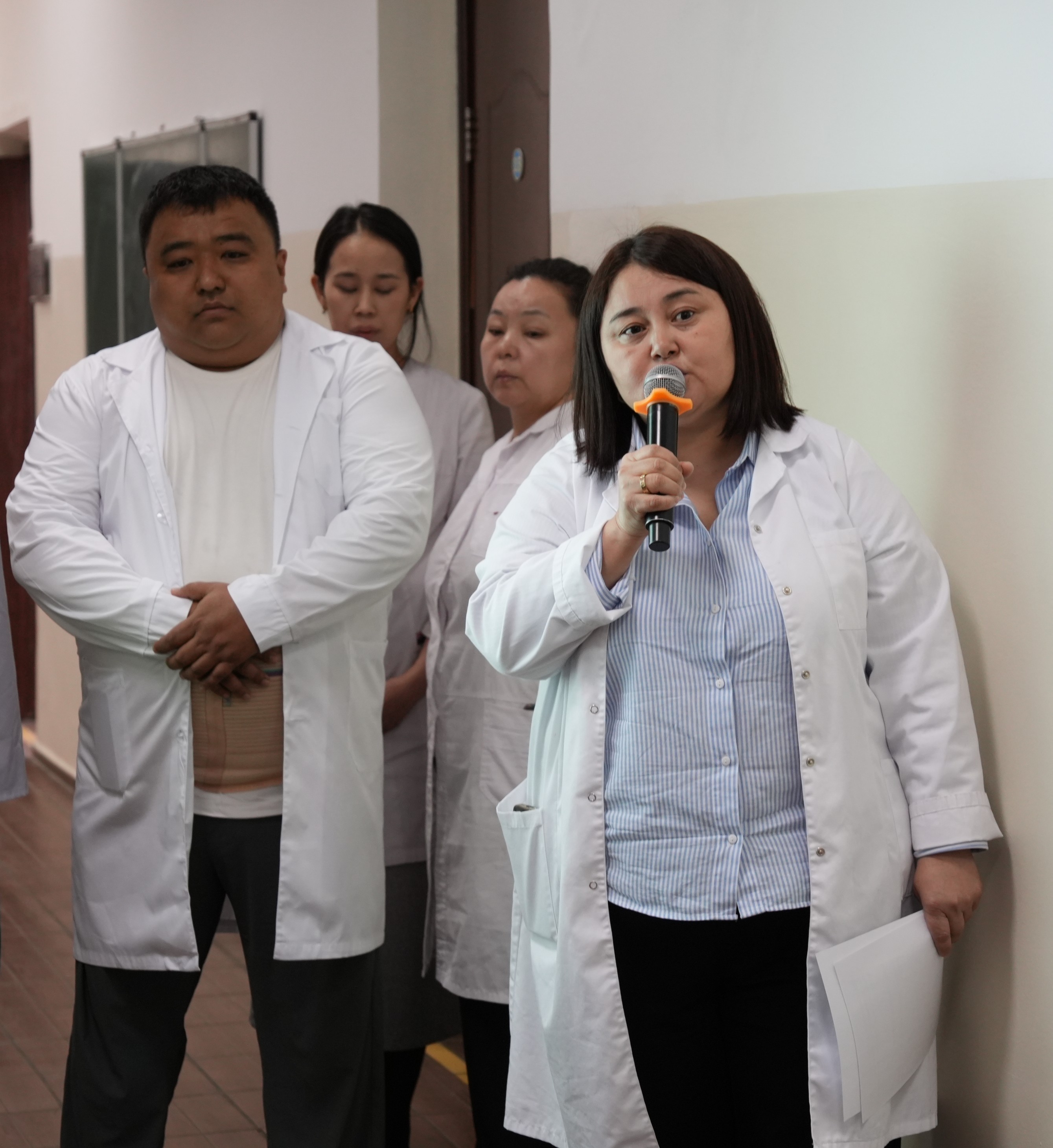 A fresh start: a new laboratory has started work