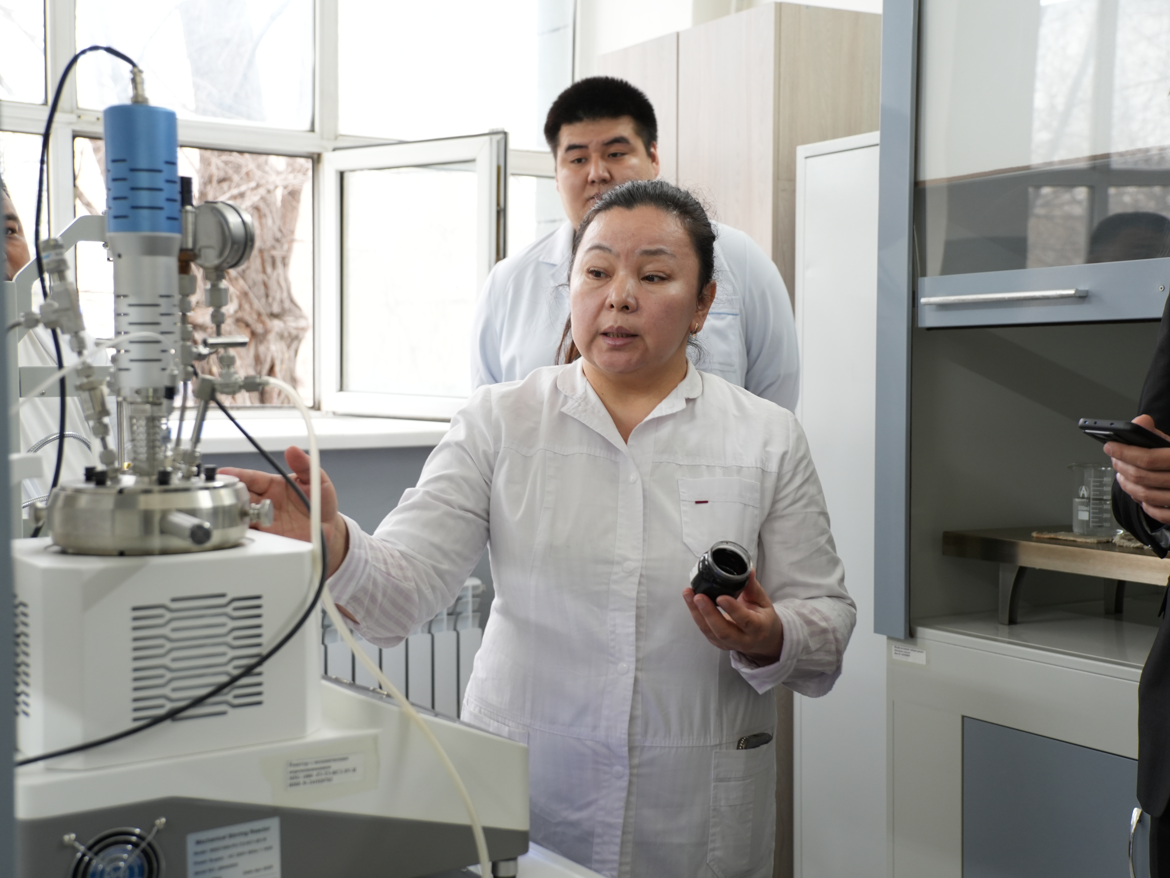A fresh start: a new laboratory has started work