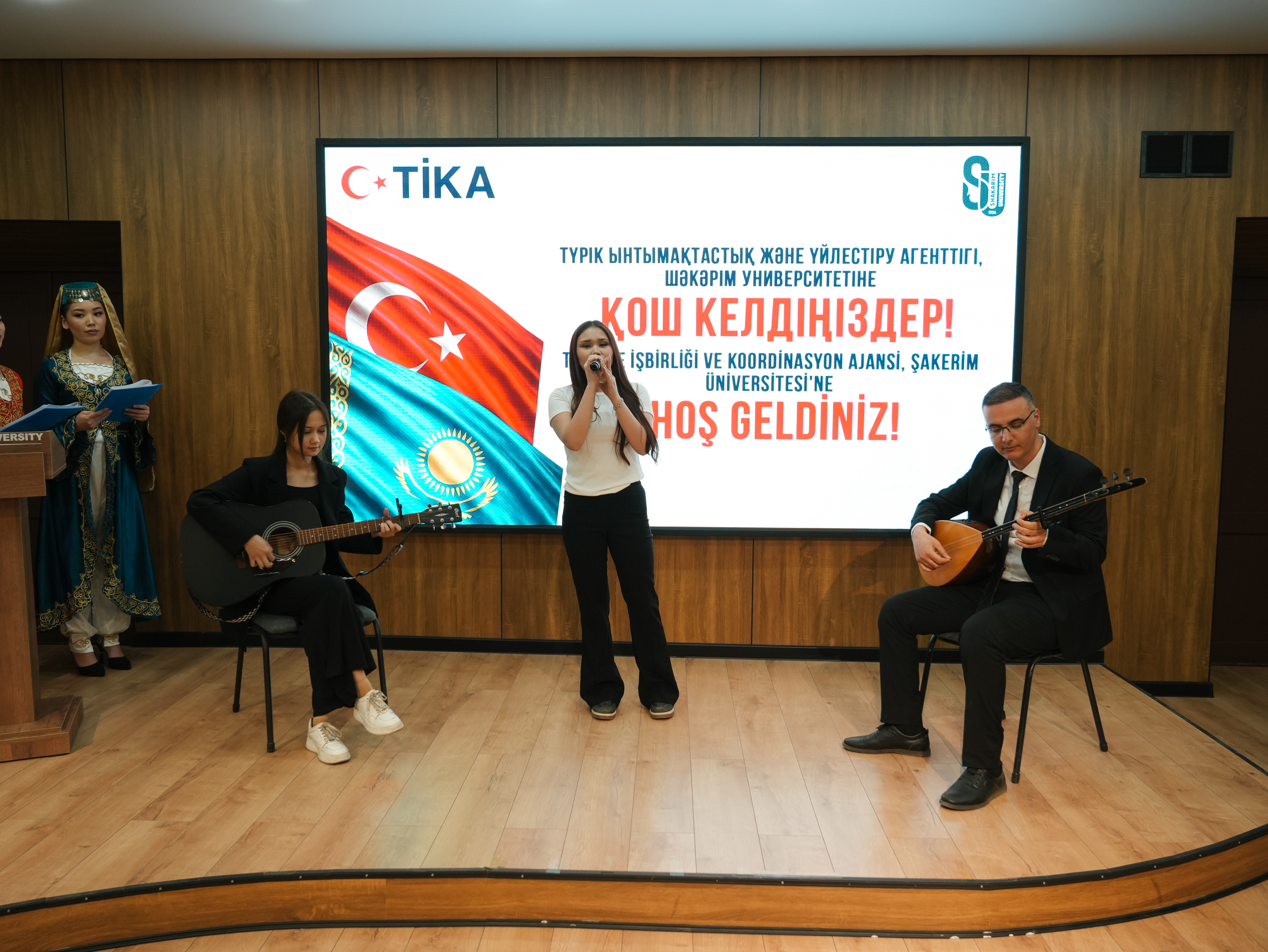 Қазақ-түрік достығының бір тірегі - TİKA