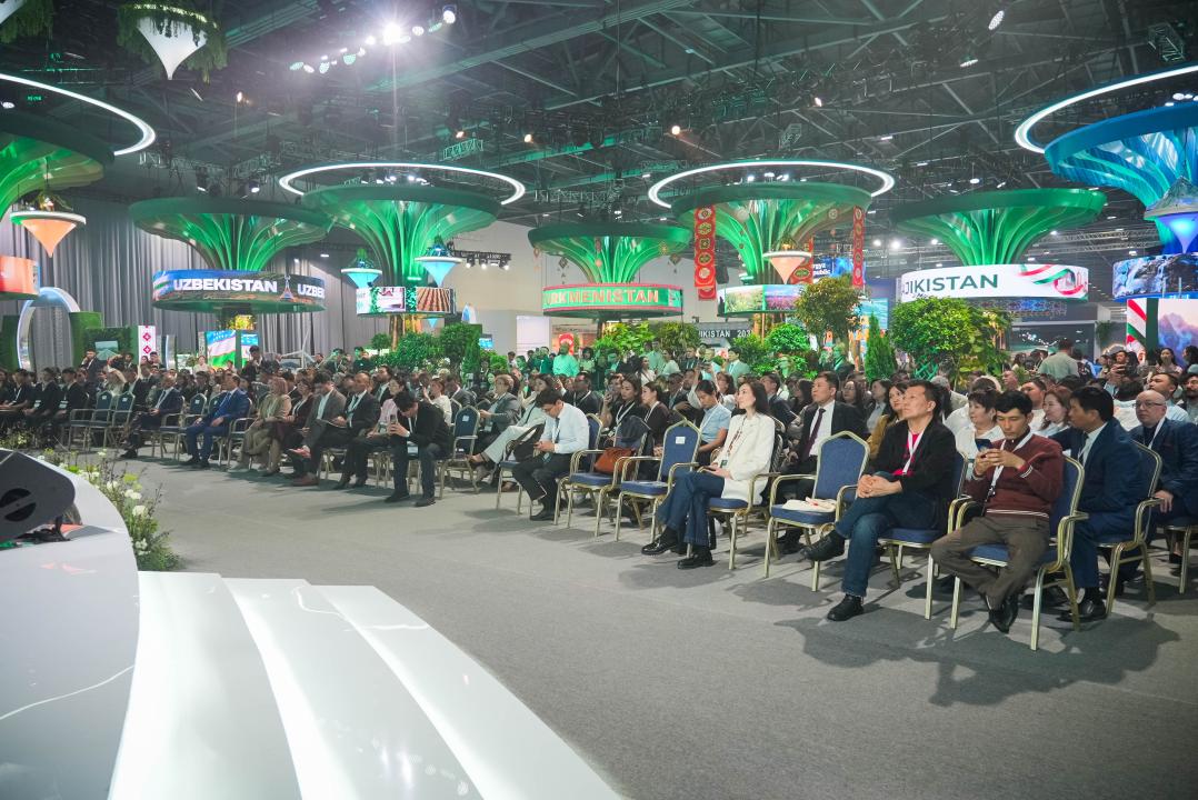 «Зеленые» проекты Shakarim University на площадке EXPO