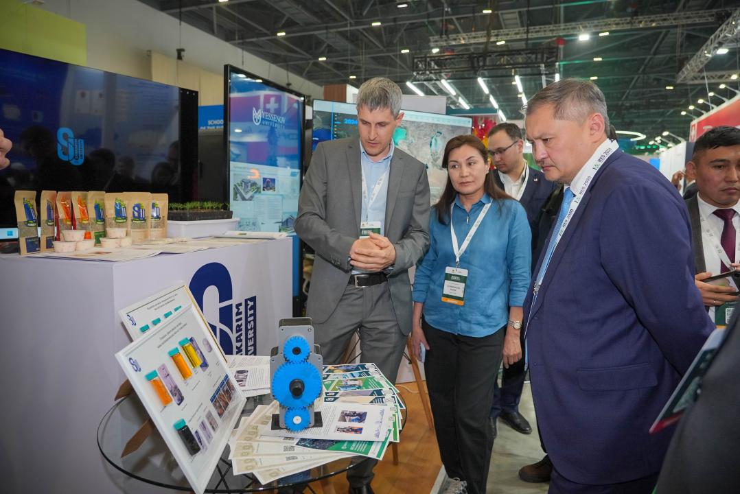 «Зеленые» проекты Shakarim University на площадке EXPO