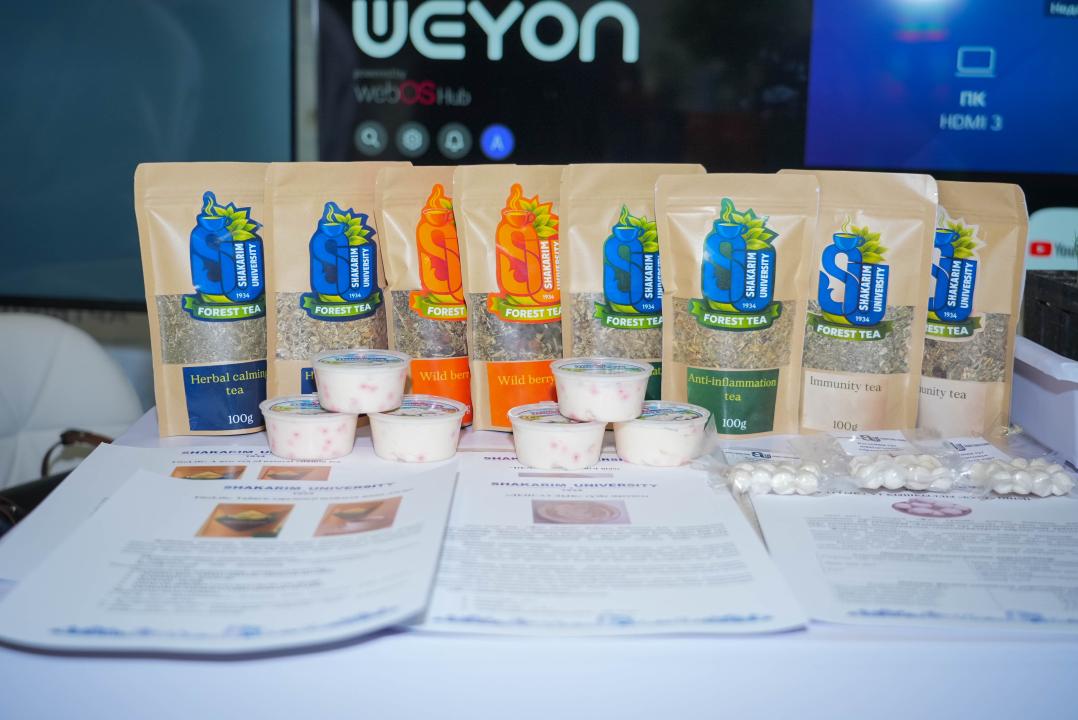 «Зеленые» проекты Shakarim University на площадке EXPO