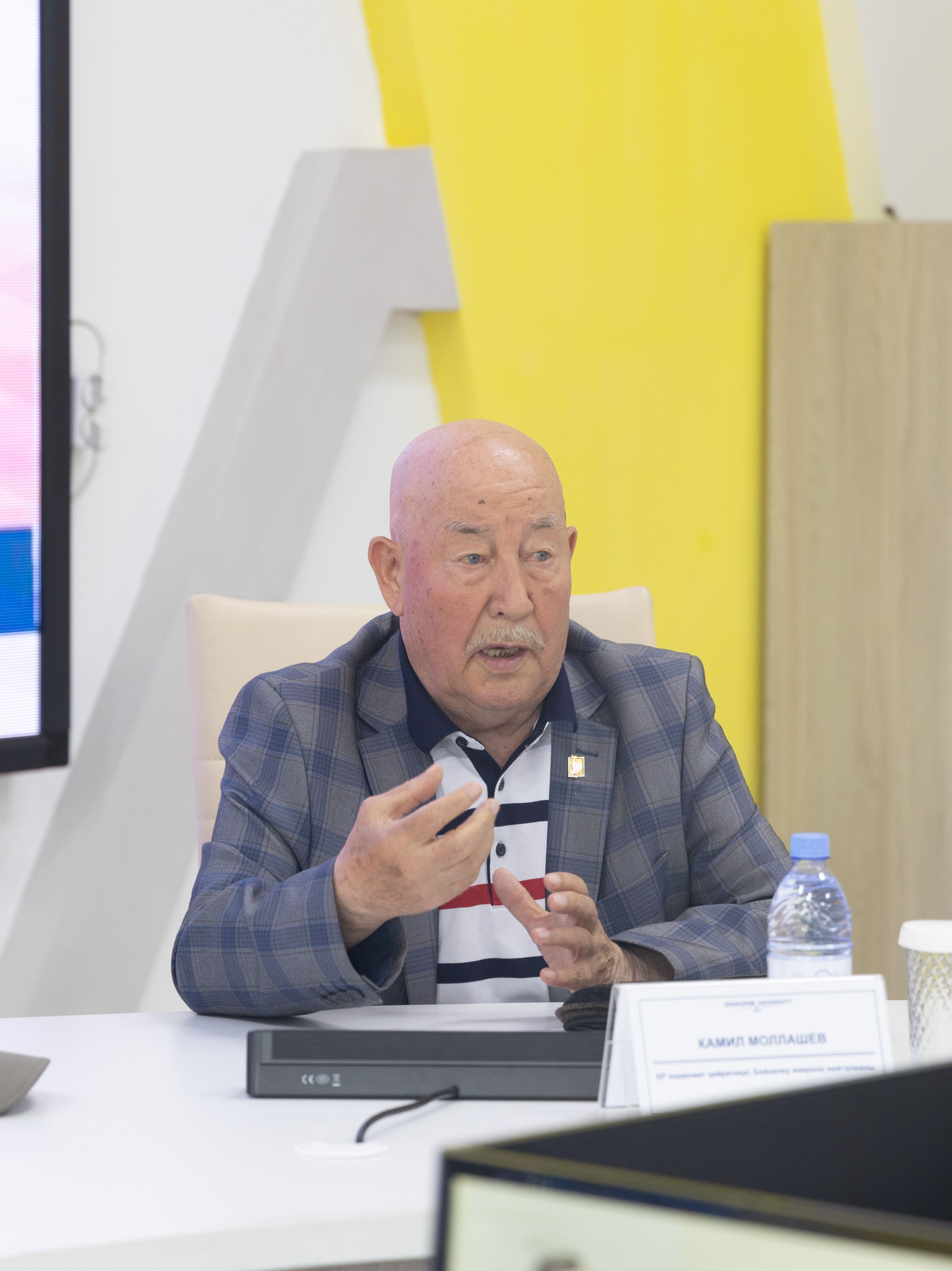 The teaching of Kazakh fine art was promoted