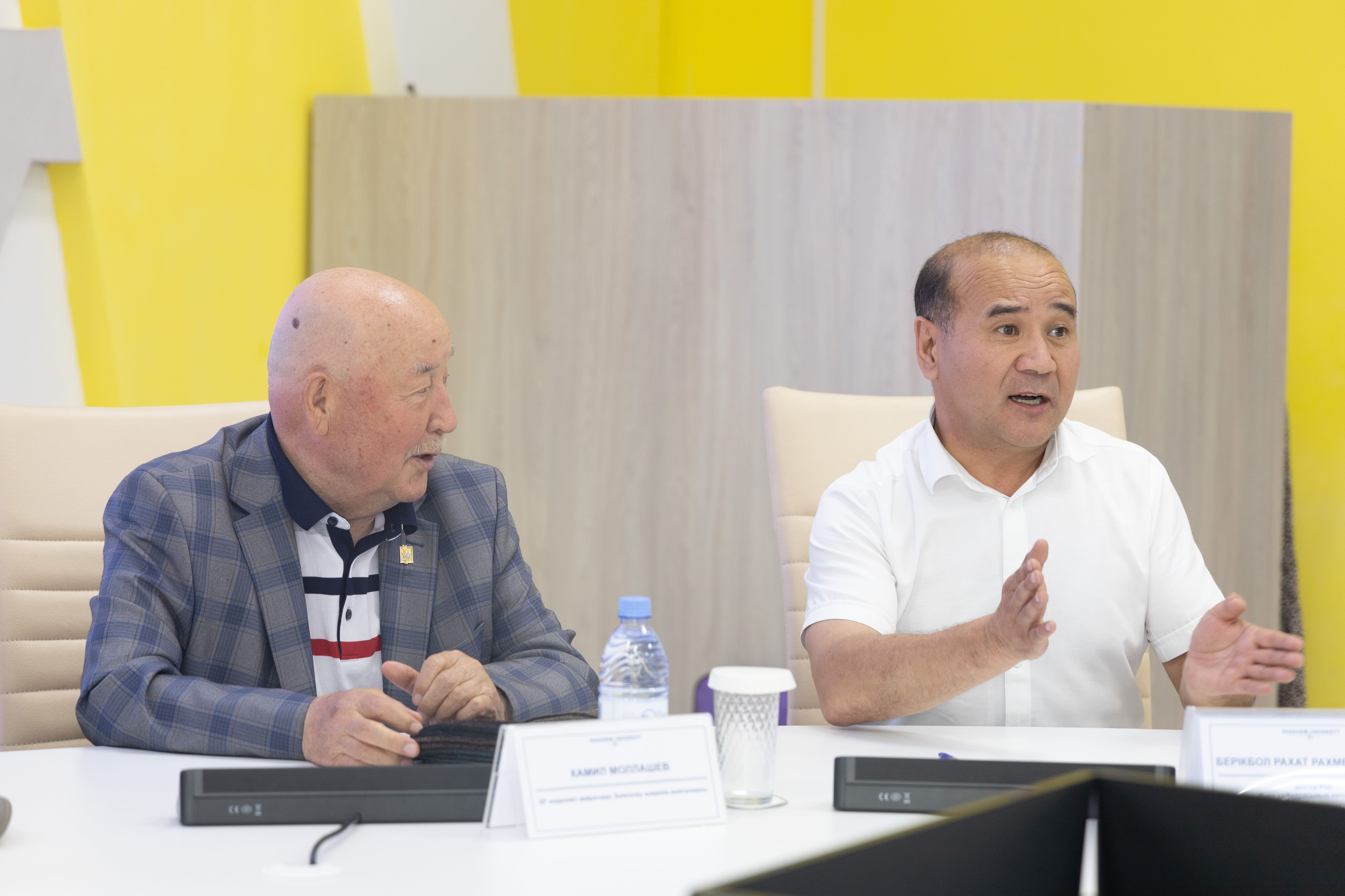 The teaching of Kazakh fine art was promoted