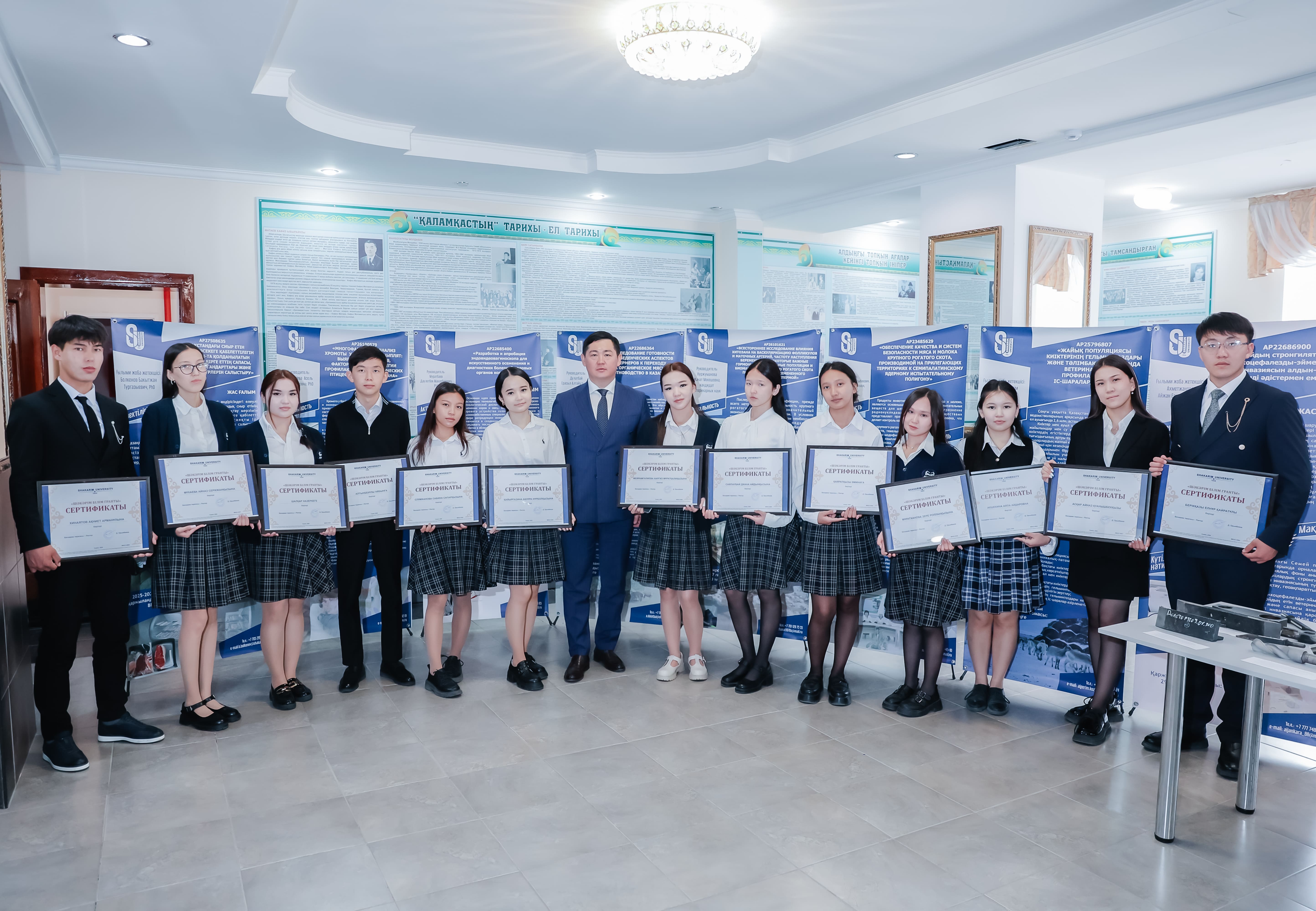 Абай ауданында Шәкәрім университеті Ғылыми кеңесінің көшпелі отырысы өтті