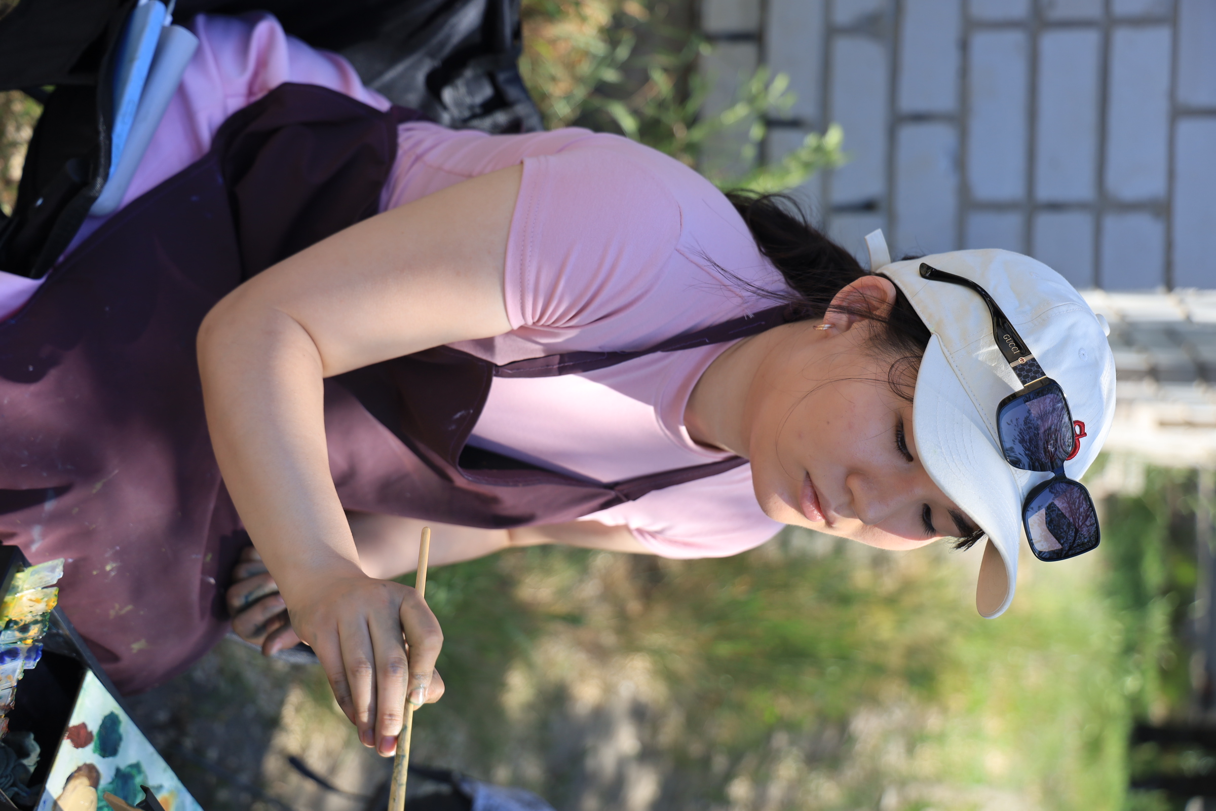 Well-known artists took part in creative plein air in Semipalatinsk