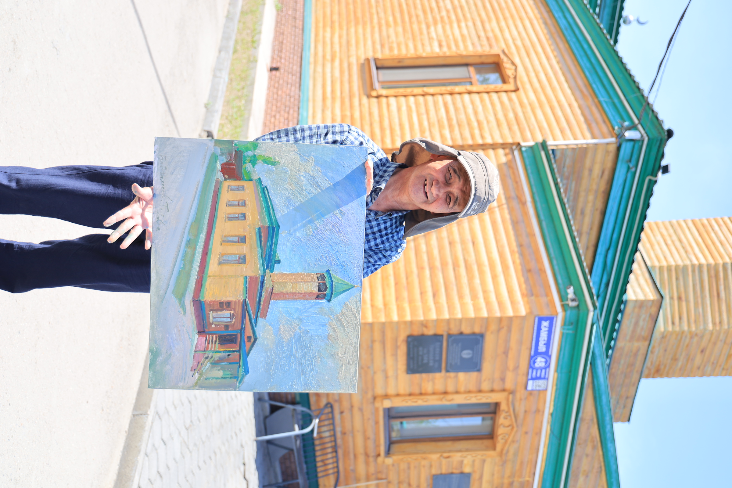 Well-known artists took part in creative plein air in Semipalatinsk