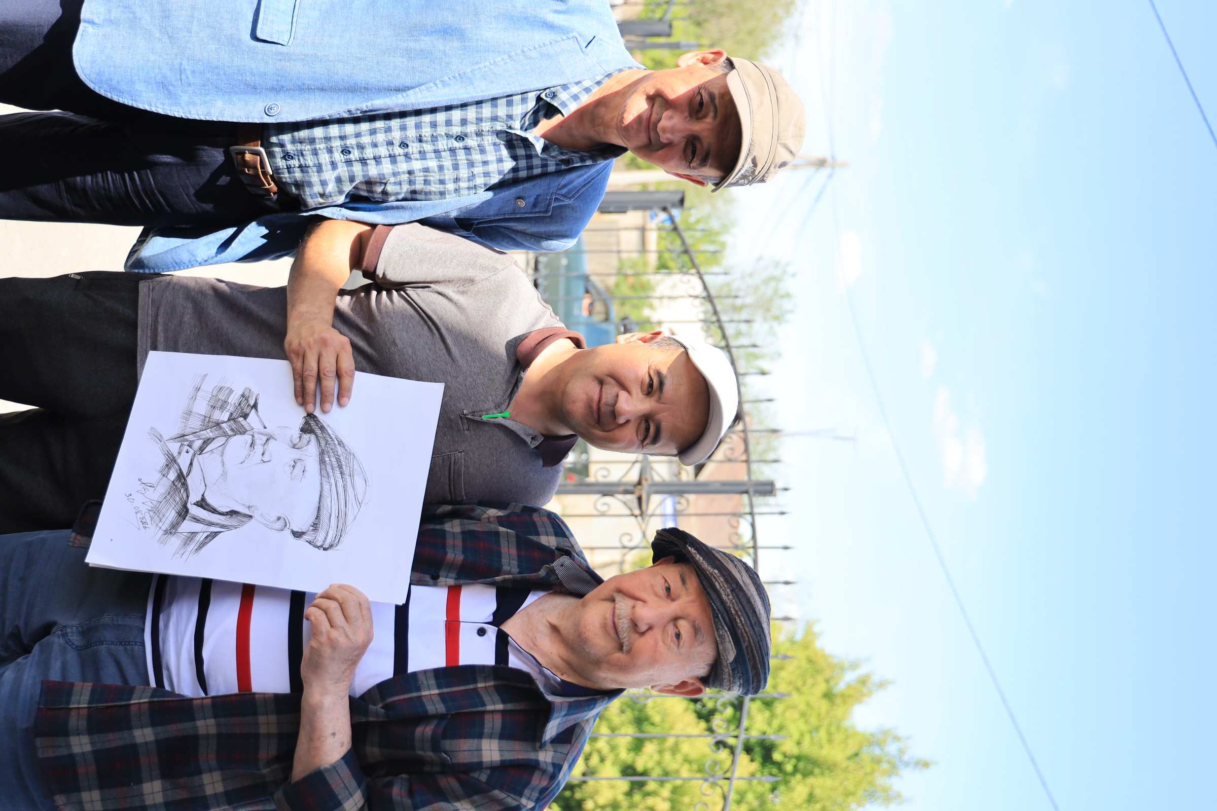 Well-known artists took part in creative plein air in Semipalatinsk