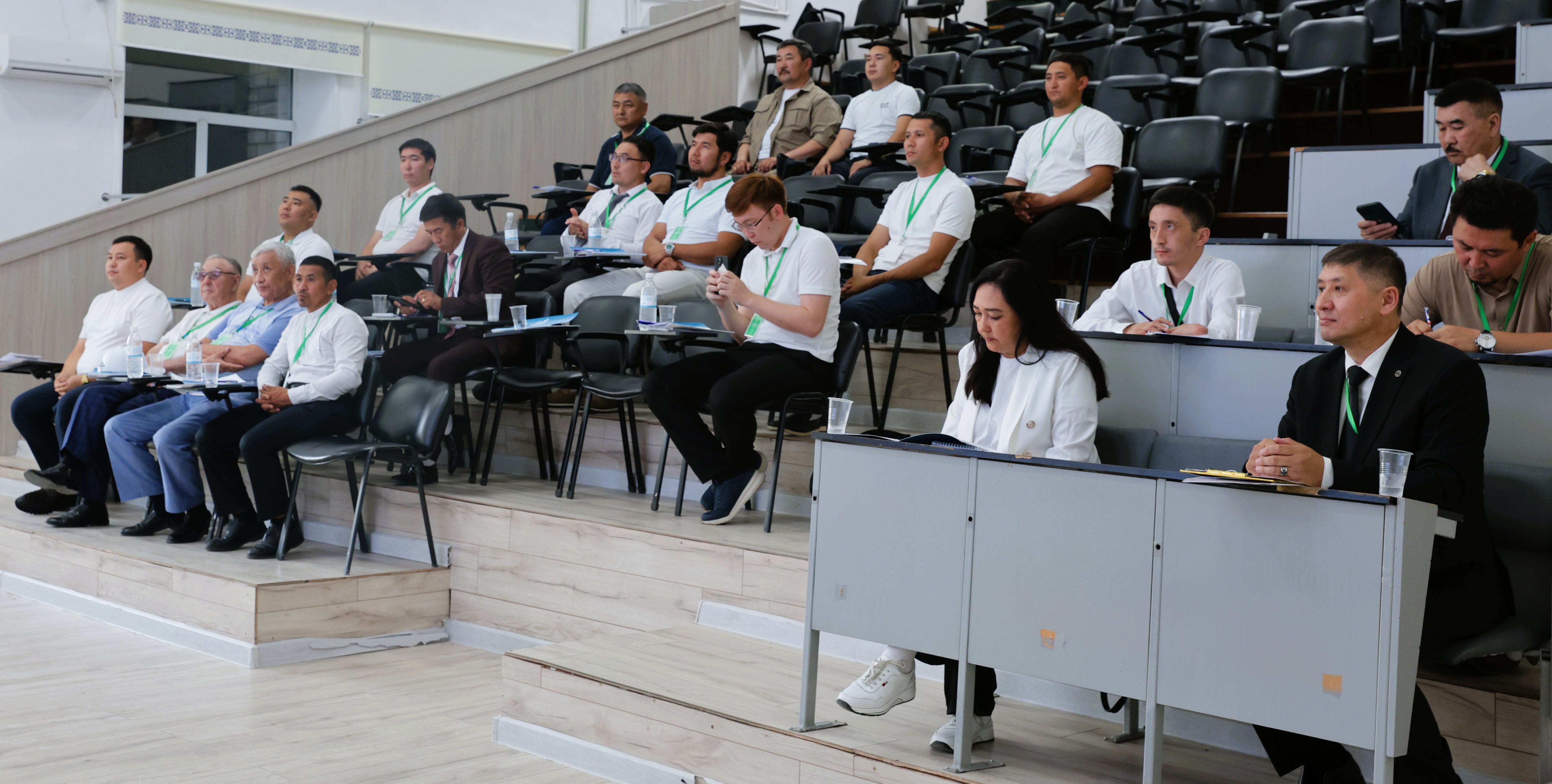 Әке – отбасының тірегі: өңірлік форумда әкелер рөлі дәріптелді
