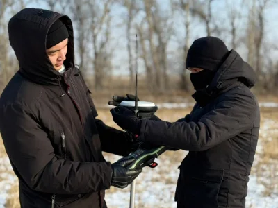 Бесқарағайдағы топырақ сынамаларын алу және геодезиялық зерттеулер: ауыл шаруашылығын дамытуға серпін